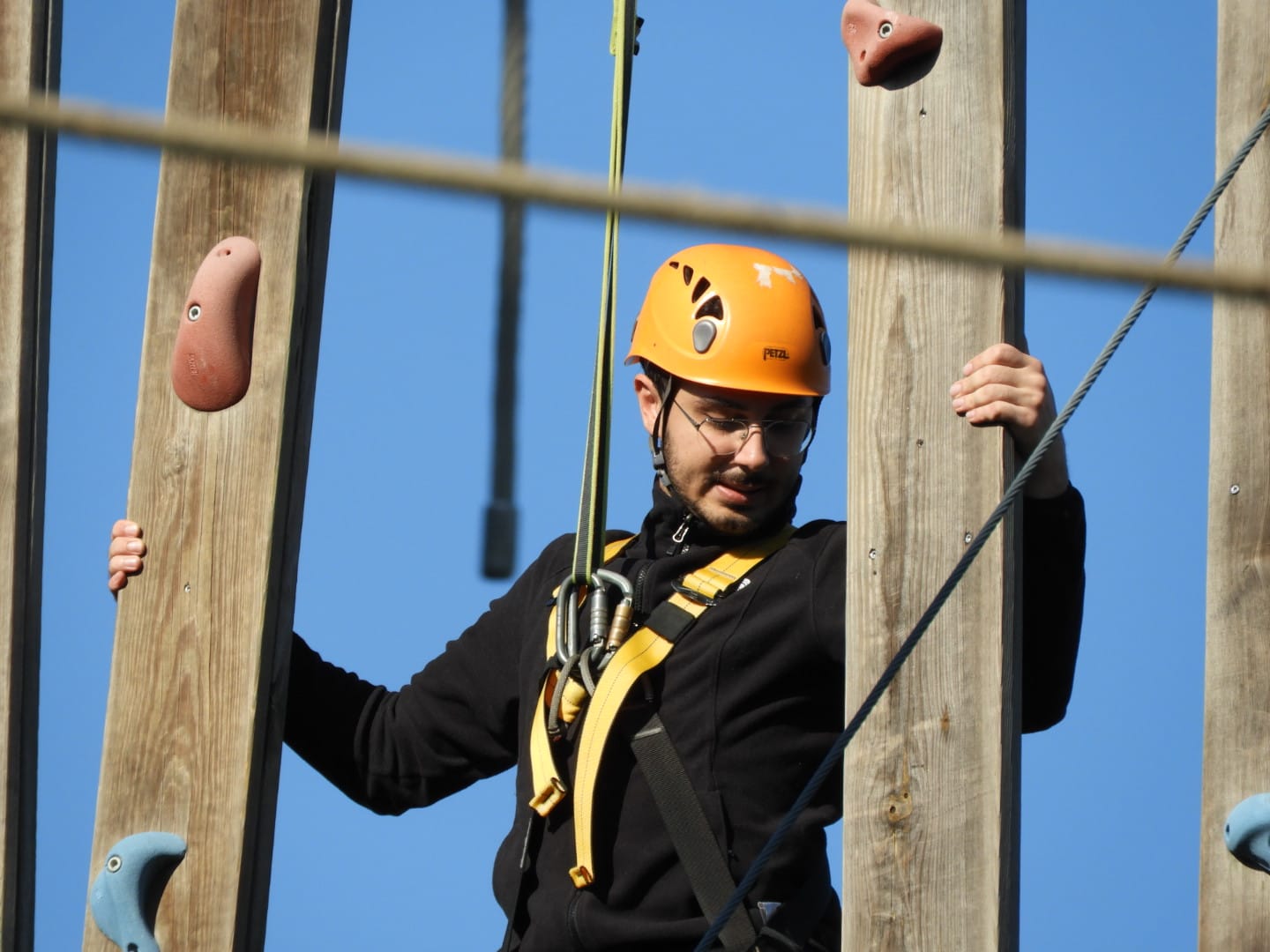 Mühendisler Macera Park’ta adrenalinle tanıştı