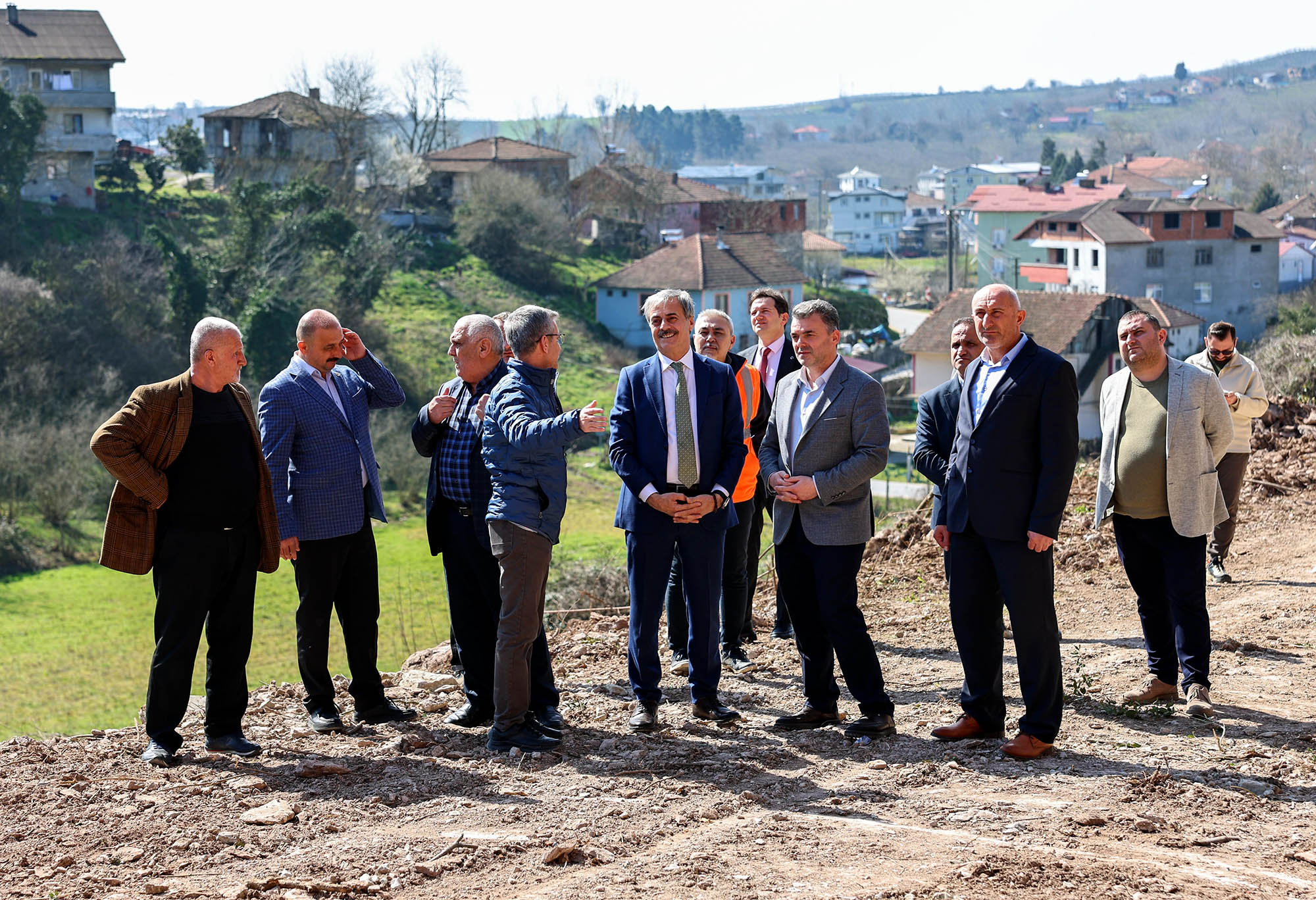 Karasu’da yeni ulaşım hamleleri: Alternatif yol, kavşak düzenleme