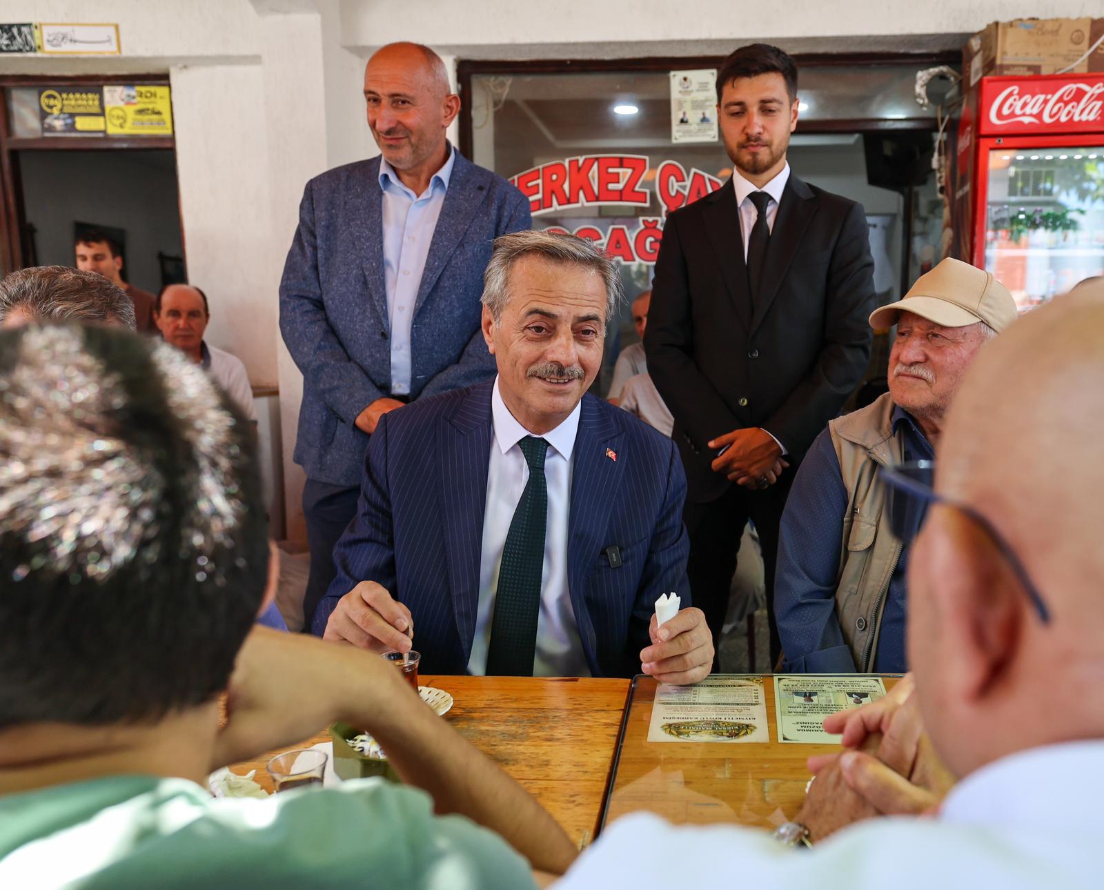 “Karasu ulaşımına ADARAY ile güç katacağız”