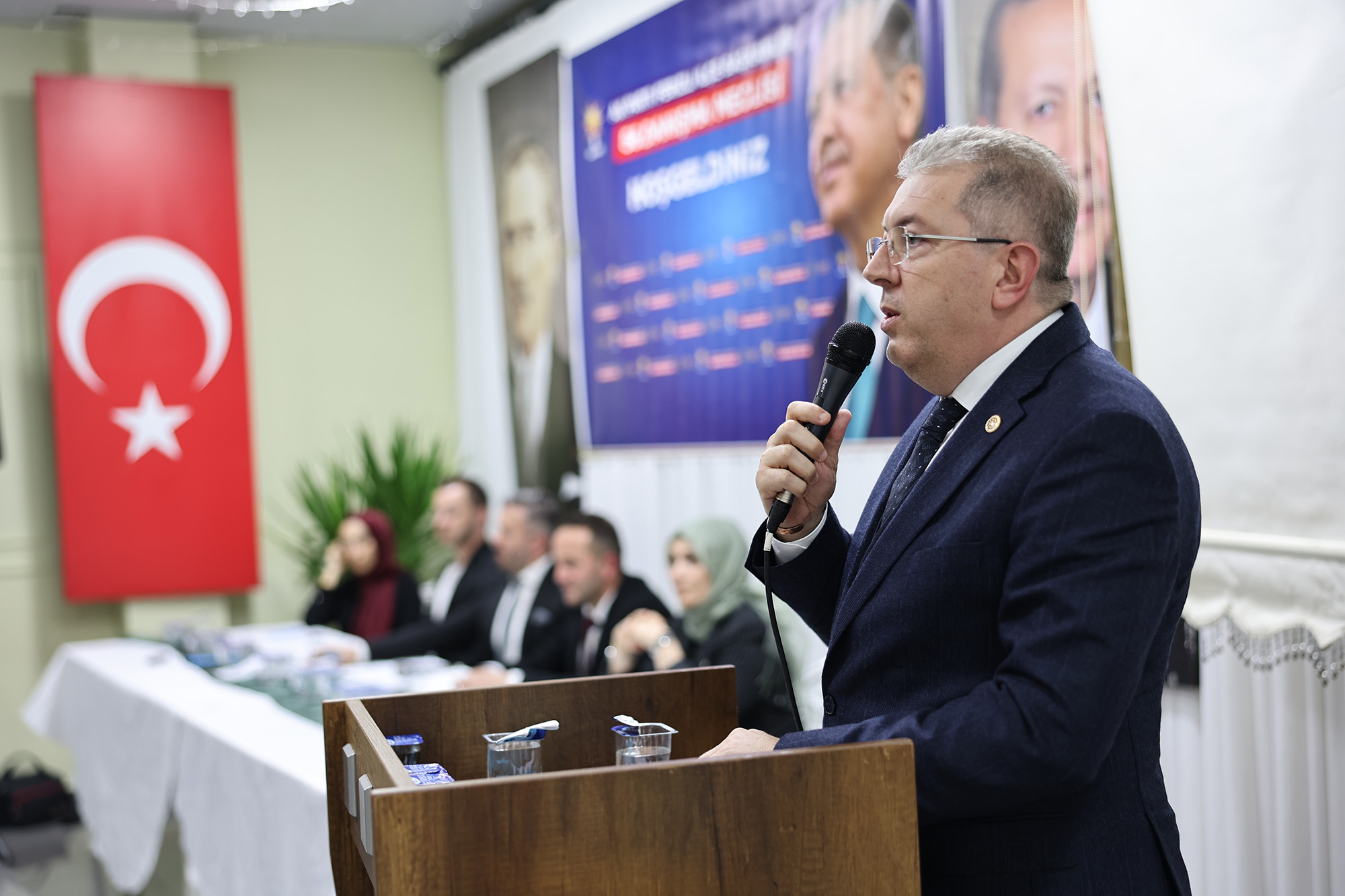  “Şehrimizin tamamının sorumluluğunu taşıyarak hareket ediyoruz”