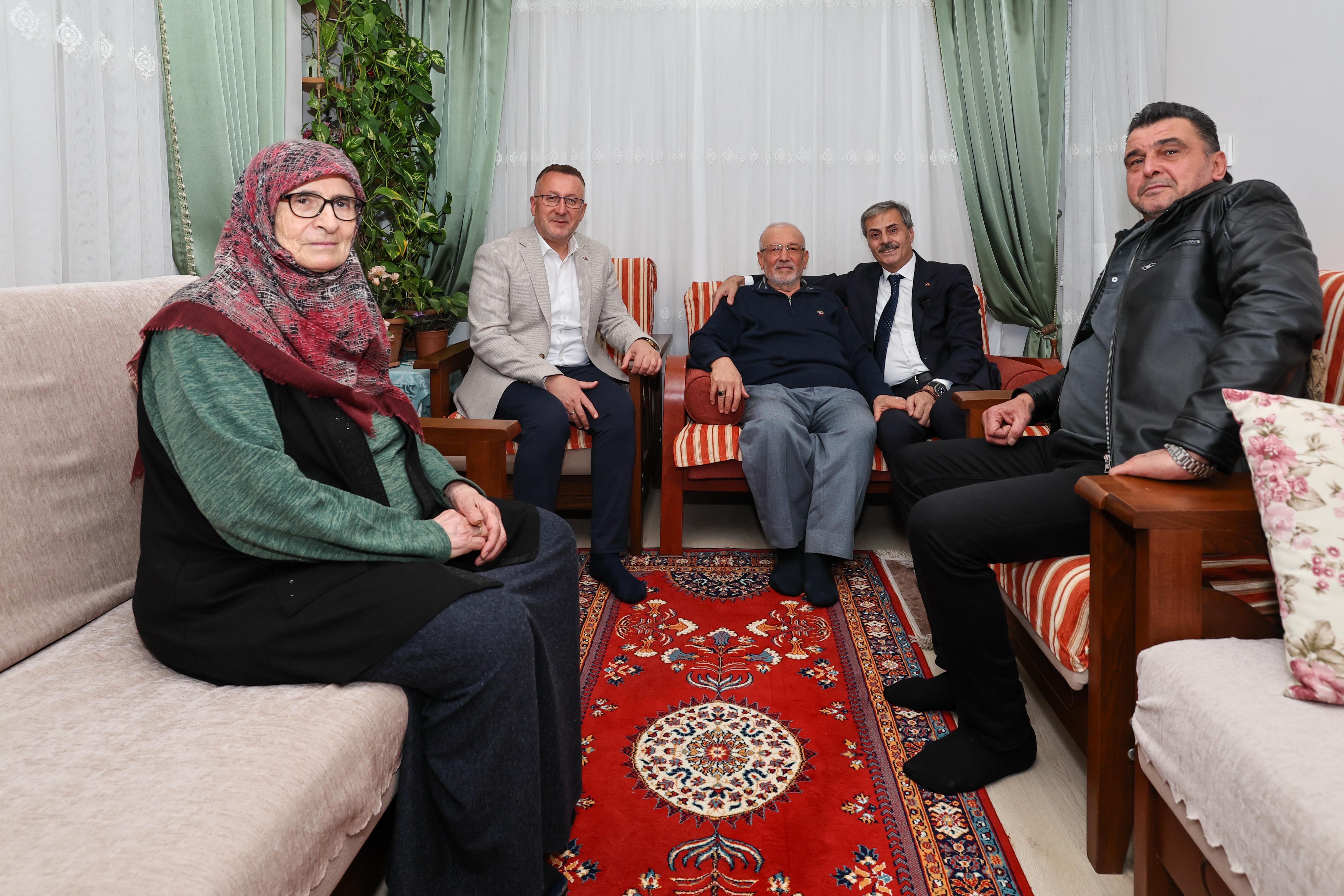 “Bizim yerimiz her zaman milletimizin yanıdır”