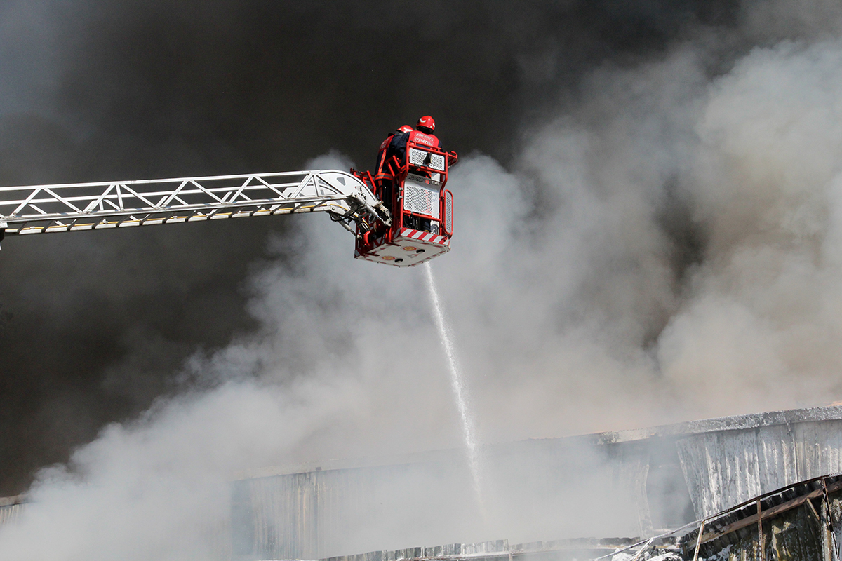 Sakarya’nın ateş savaşçıları yüzlerce cana nefes oldu