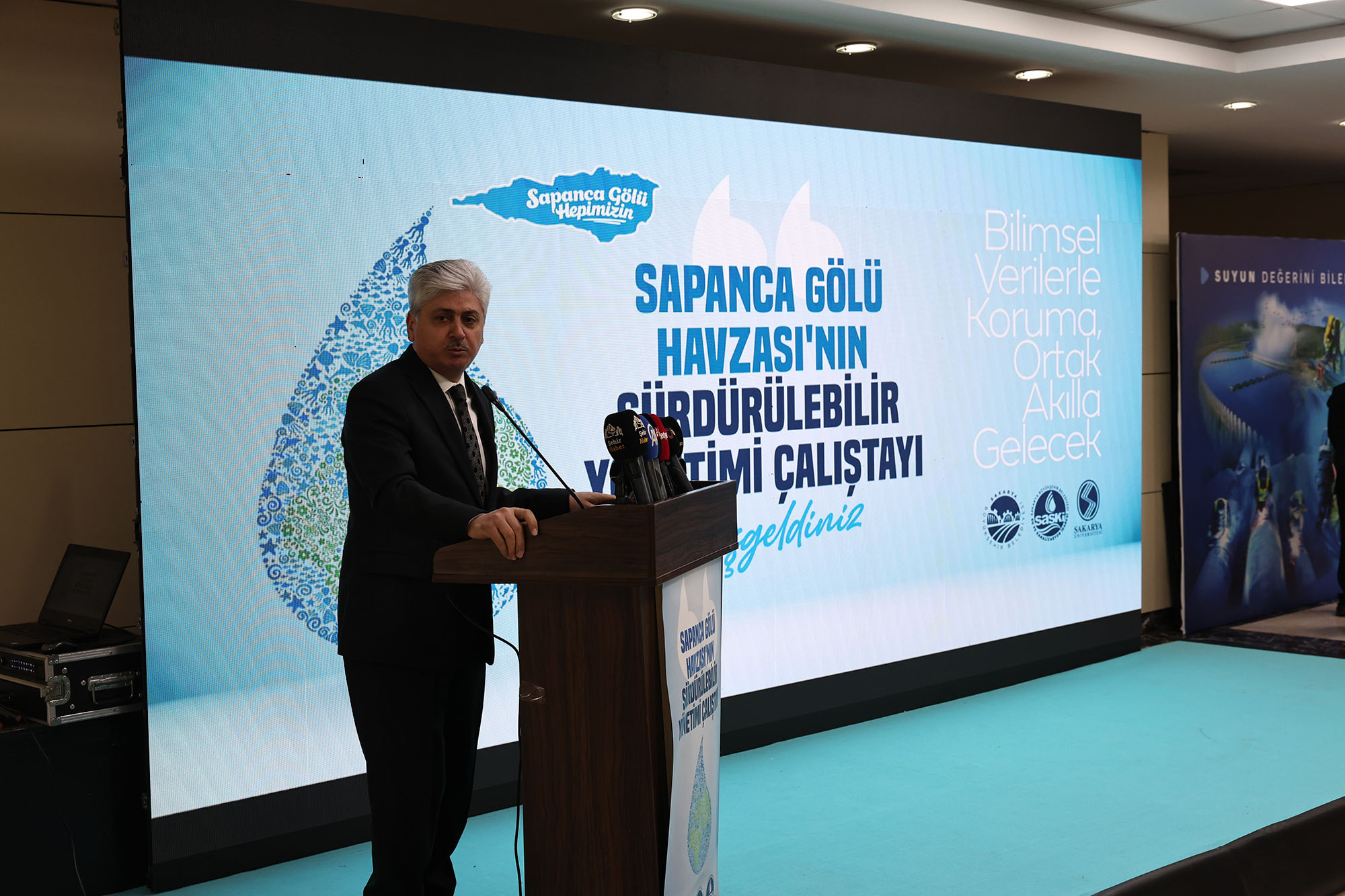 Sapanca Gölü bilimin ışığında yaşayacak: “Geçmişin emaneti ve yarının en kıymetli mirasını koruyacağız”