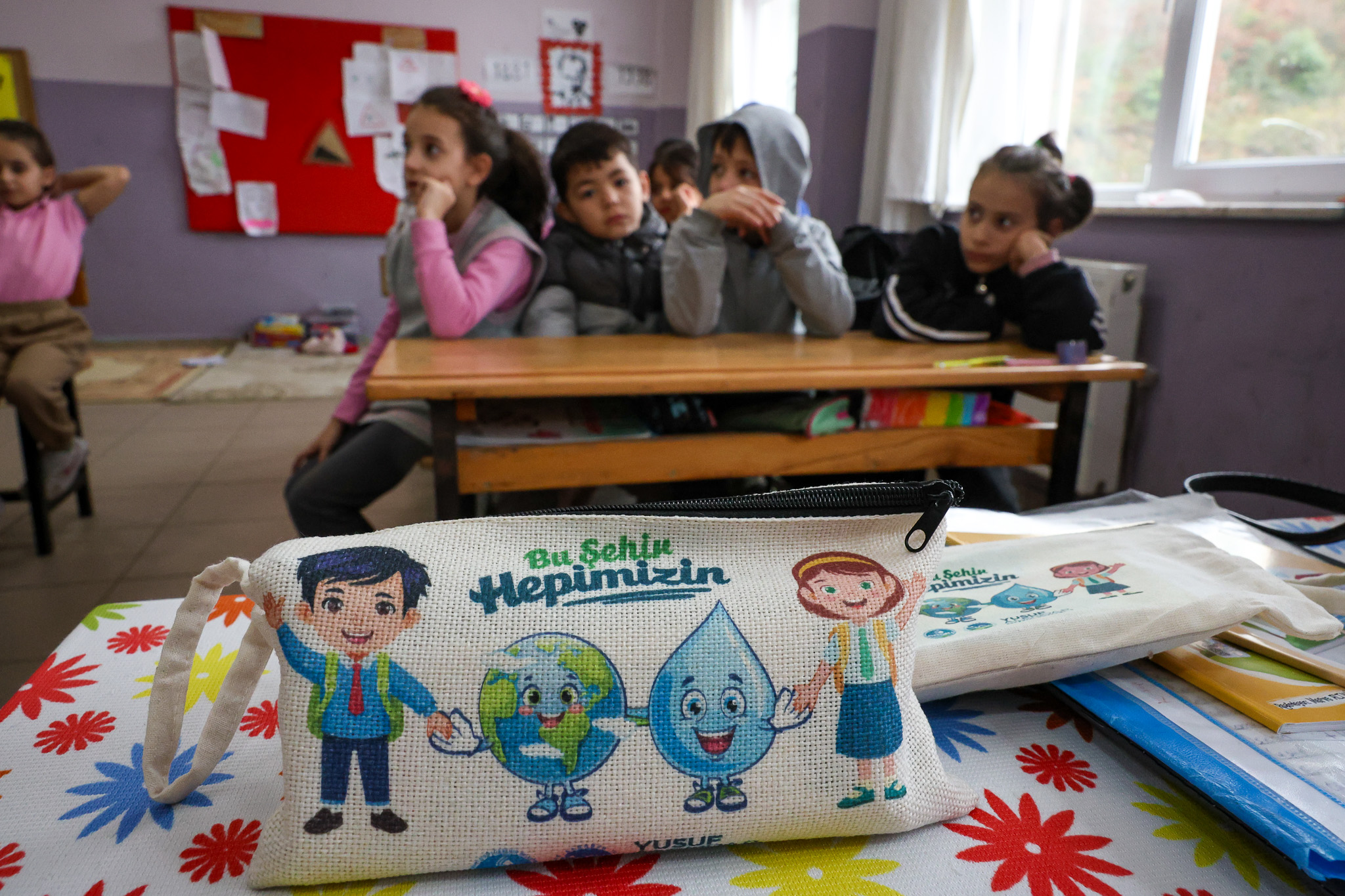 SASKİ’den miniklere önemli görev: “Su israfına geçit vermeyin”