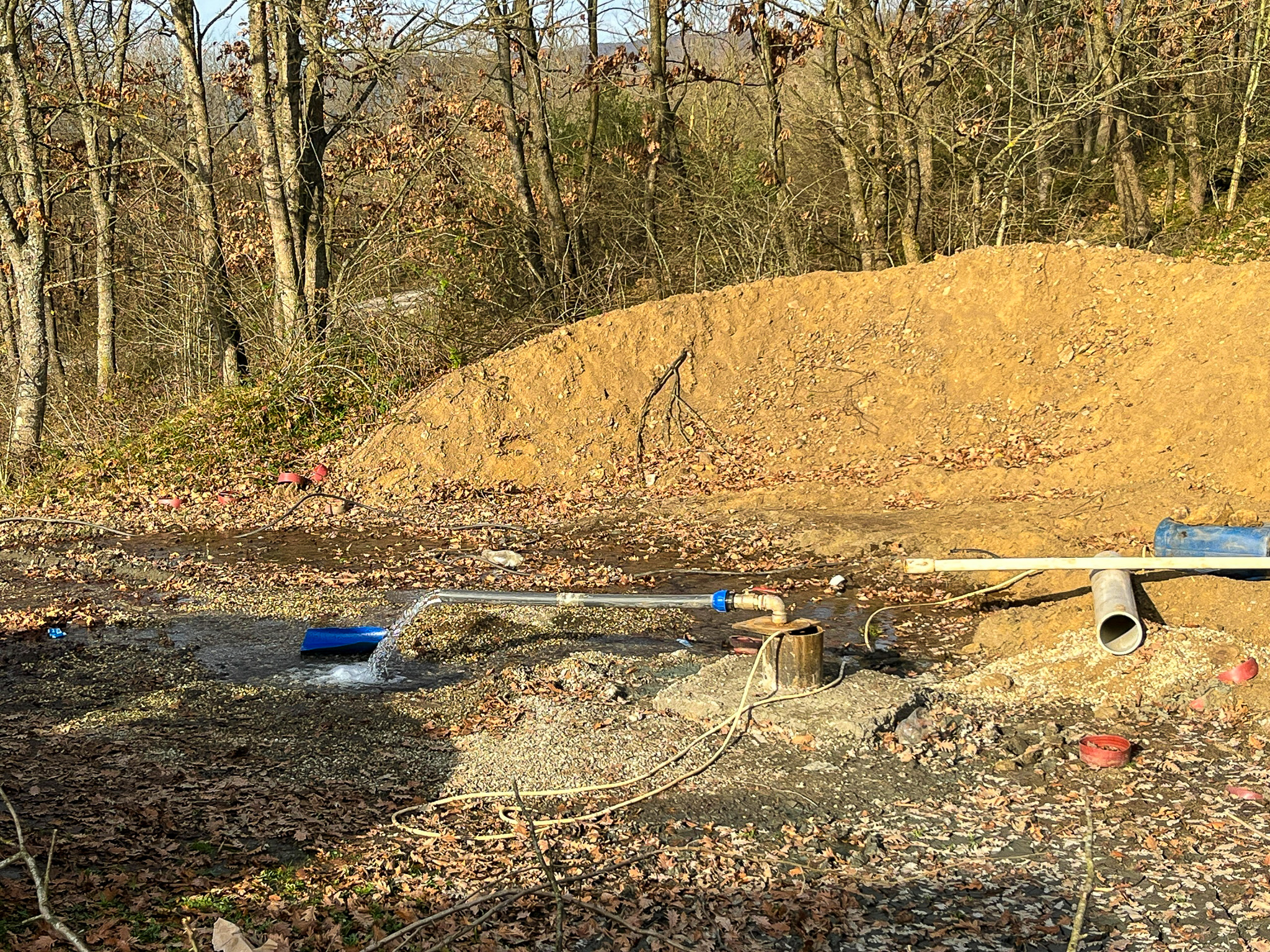 Yeşilvadi Mahallesi’ne 160 metre derinlikten yeni su kaynağı