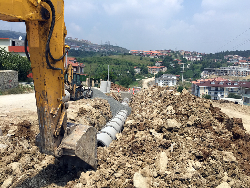 Kanalizasyon Çöp Değildir