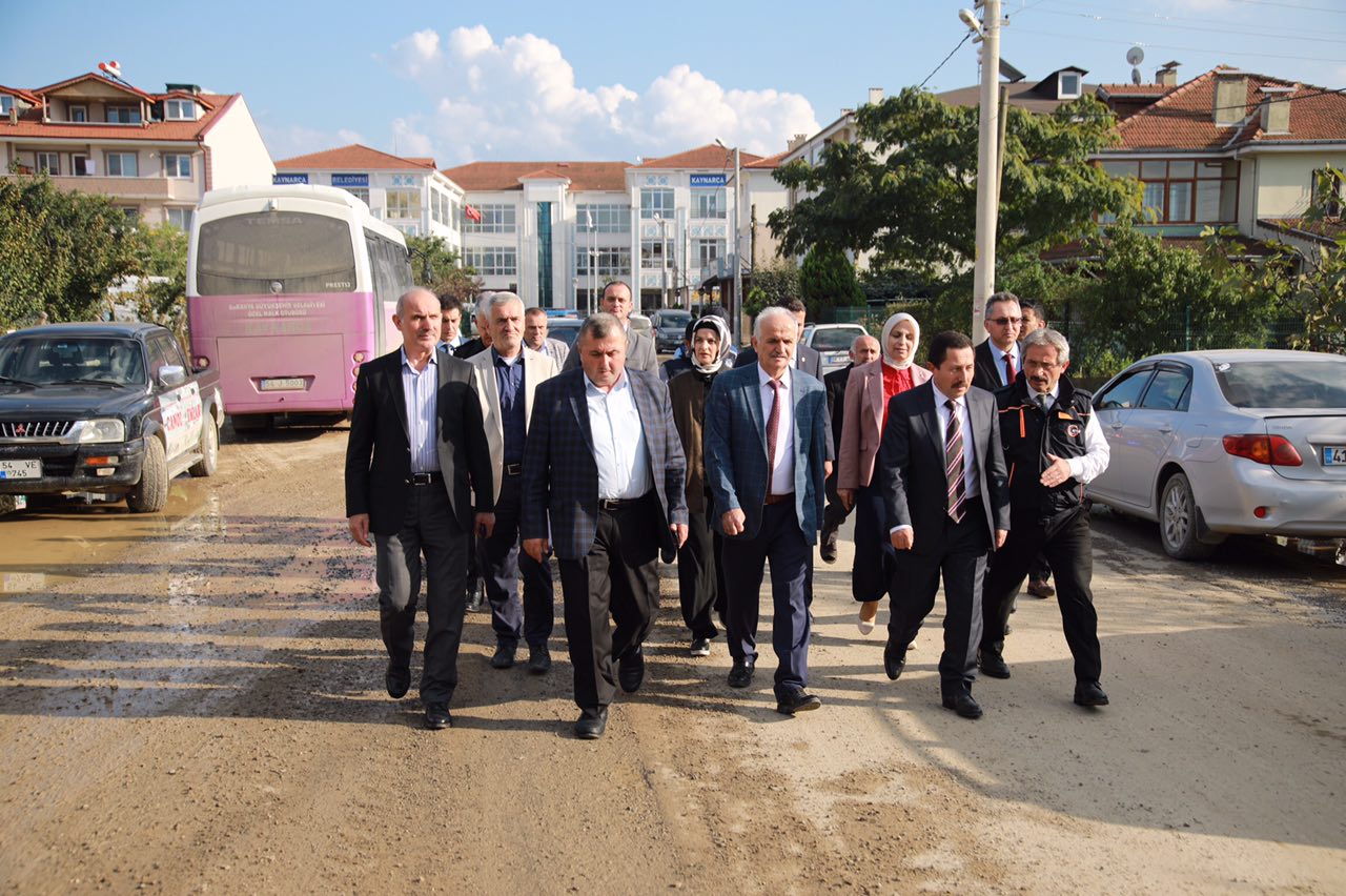 “Kaynarca’da yaralar sarılıyor”
