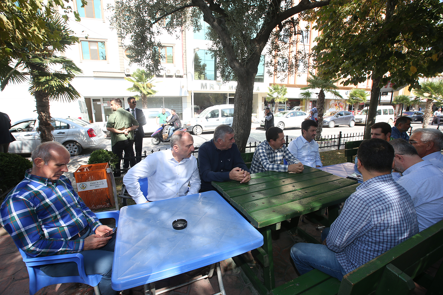Akçay Barajı Türkiye’ye örnek bir proje