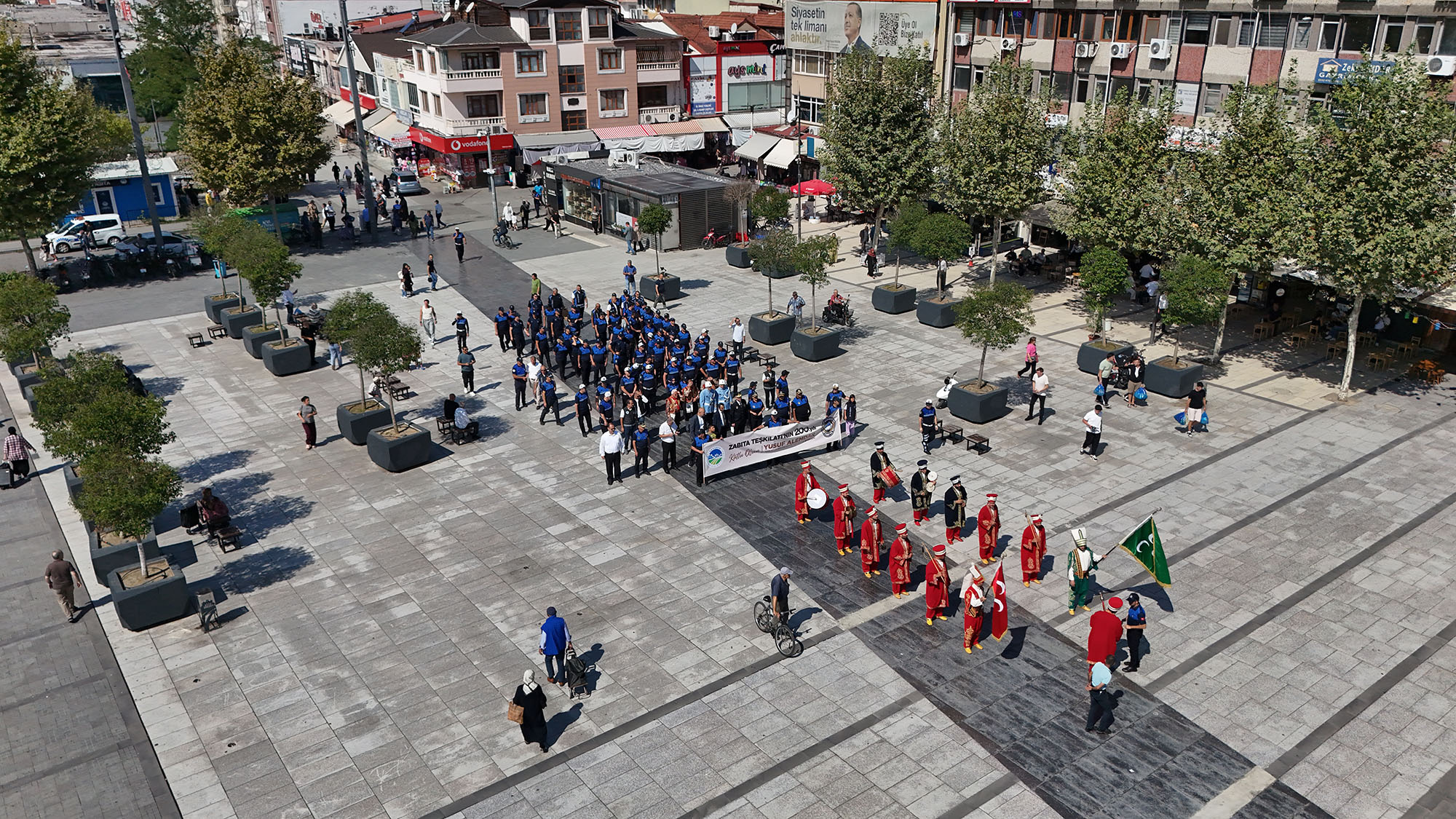 Zabıta Teşkilatı 200’üncü yılını kutladı