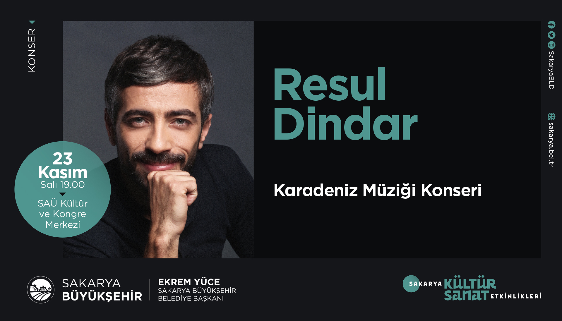 Büyükşehir Belediyesi Kasım Kültür Sanat Takvimi belirlendi