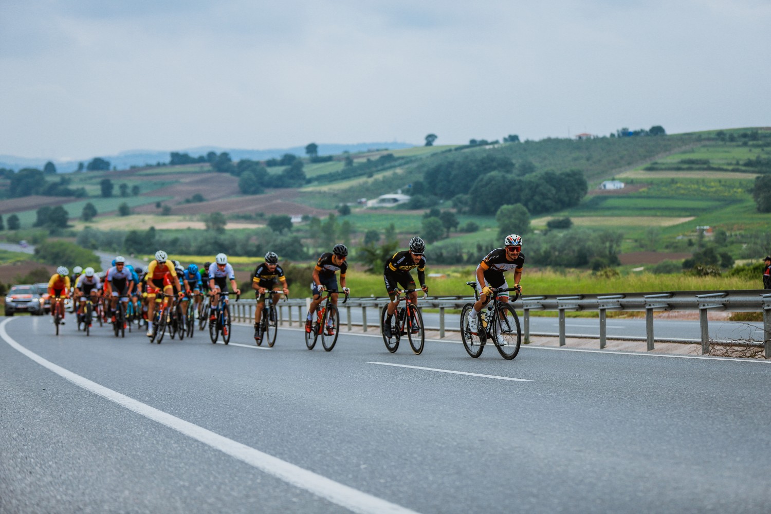 Tour Of Sakarya 3’üncü gününde fırtına gibi esti: Dünyanın gözü kulağı Sakarya’da