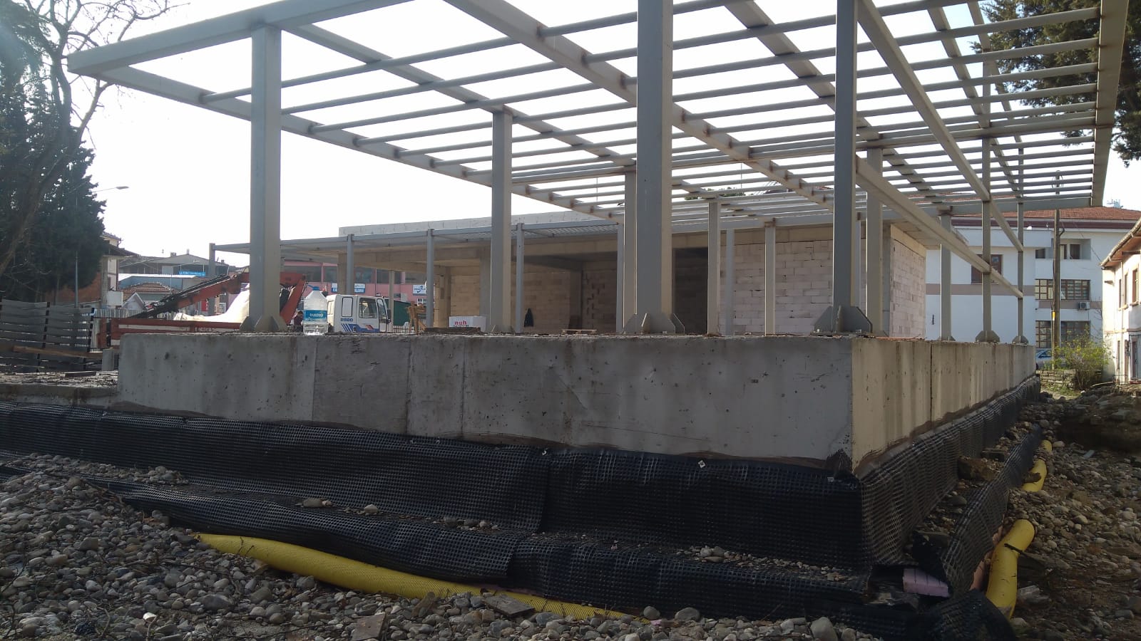 Bölgenin dokusuna uygun projede çalışmalar sürüyor