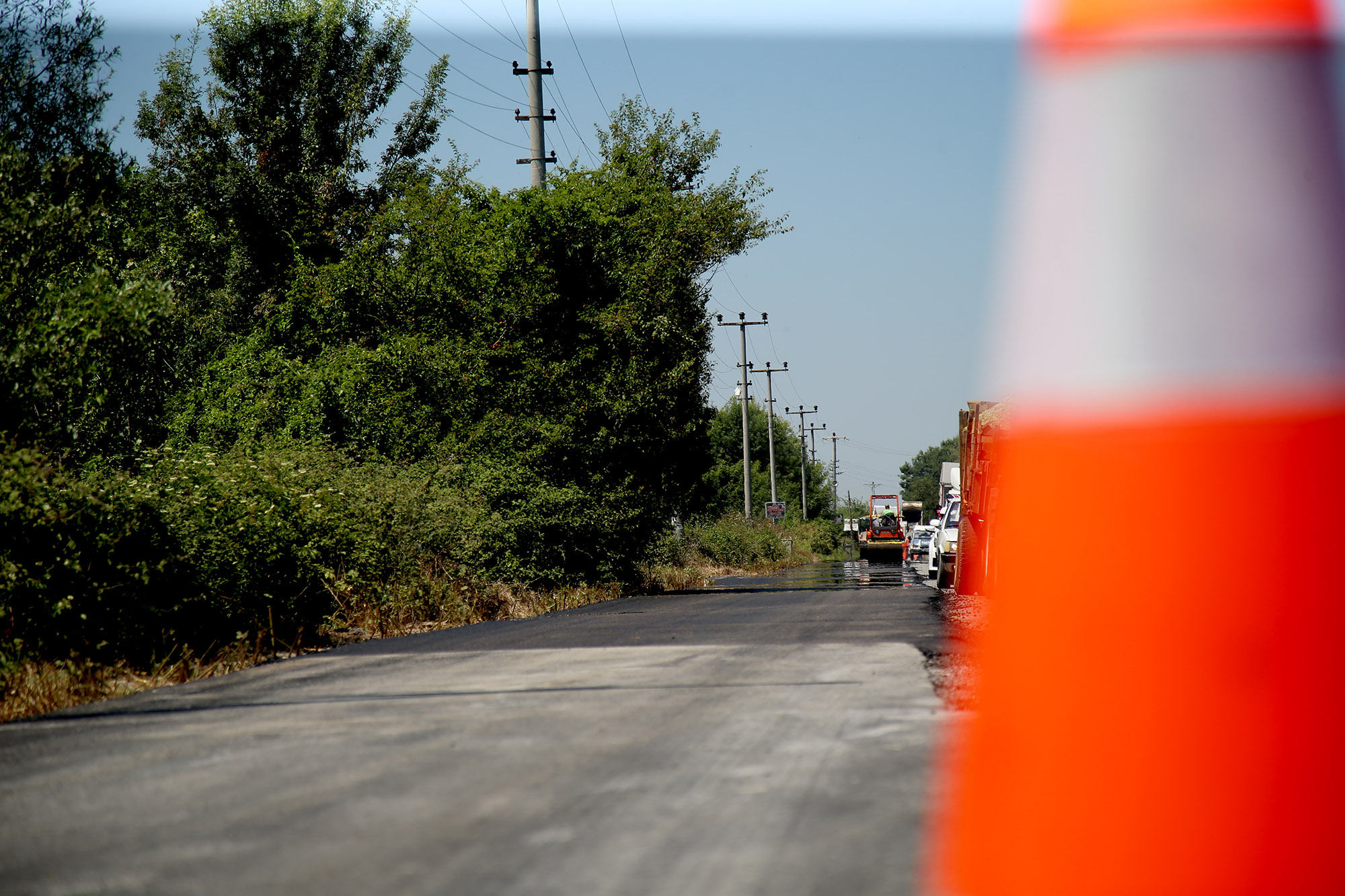 Büyükşehir tarihi yolda çalışmalarına devam ediyor