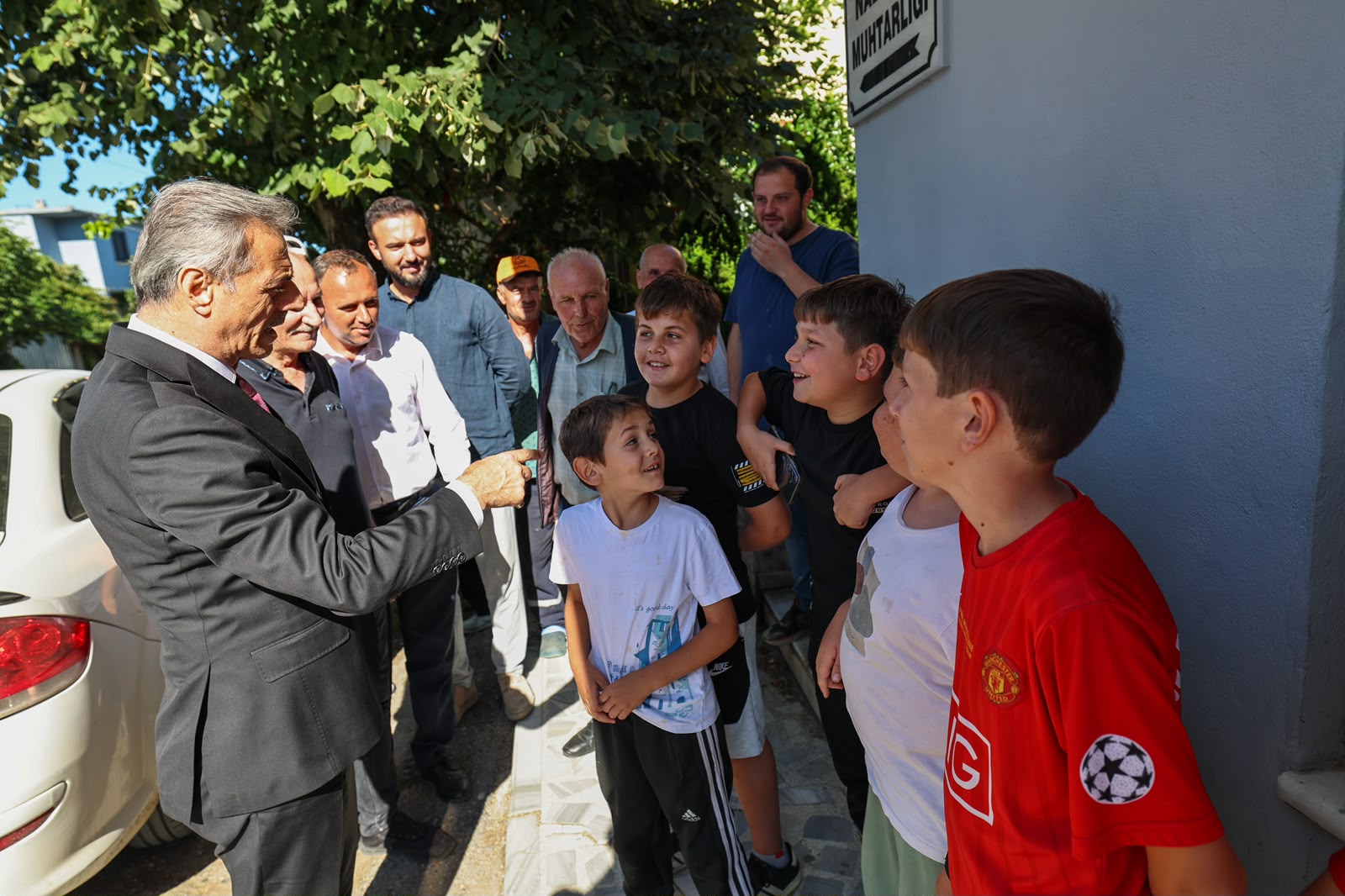 Yusuf Alemdar Ferizli’yi adım adım gezdi: “Gölkent’te ulaşımı güçlendirdik, Atatürk Parkı’yla ilçeye nefes olduk”