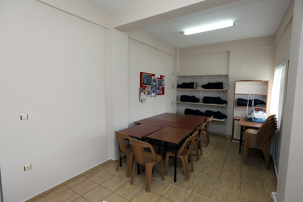 SAMEK Merkezleri Ortak Kullanım Alanı