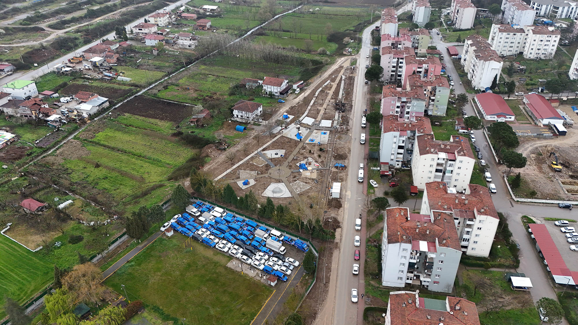 Ferizli’nin yeni yaşam alanı adım adım sona geliyor