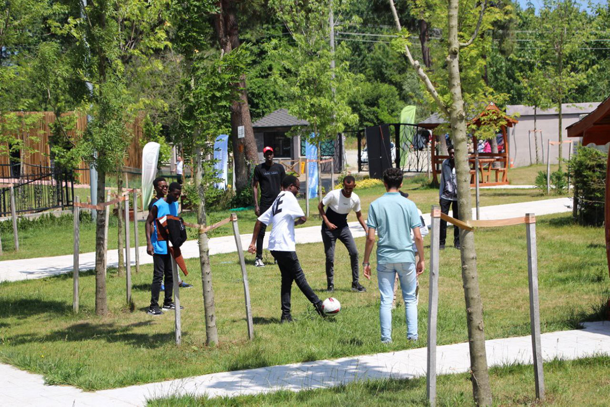 Uluslararası öğrencilerin gezi rotası şehrin kuzeyi oldu