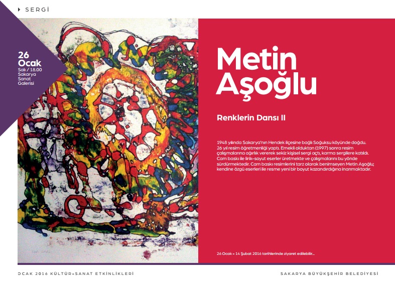 2016’ya Etkinlik Dolu Başlangıç