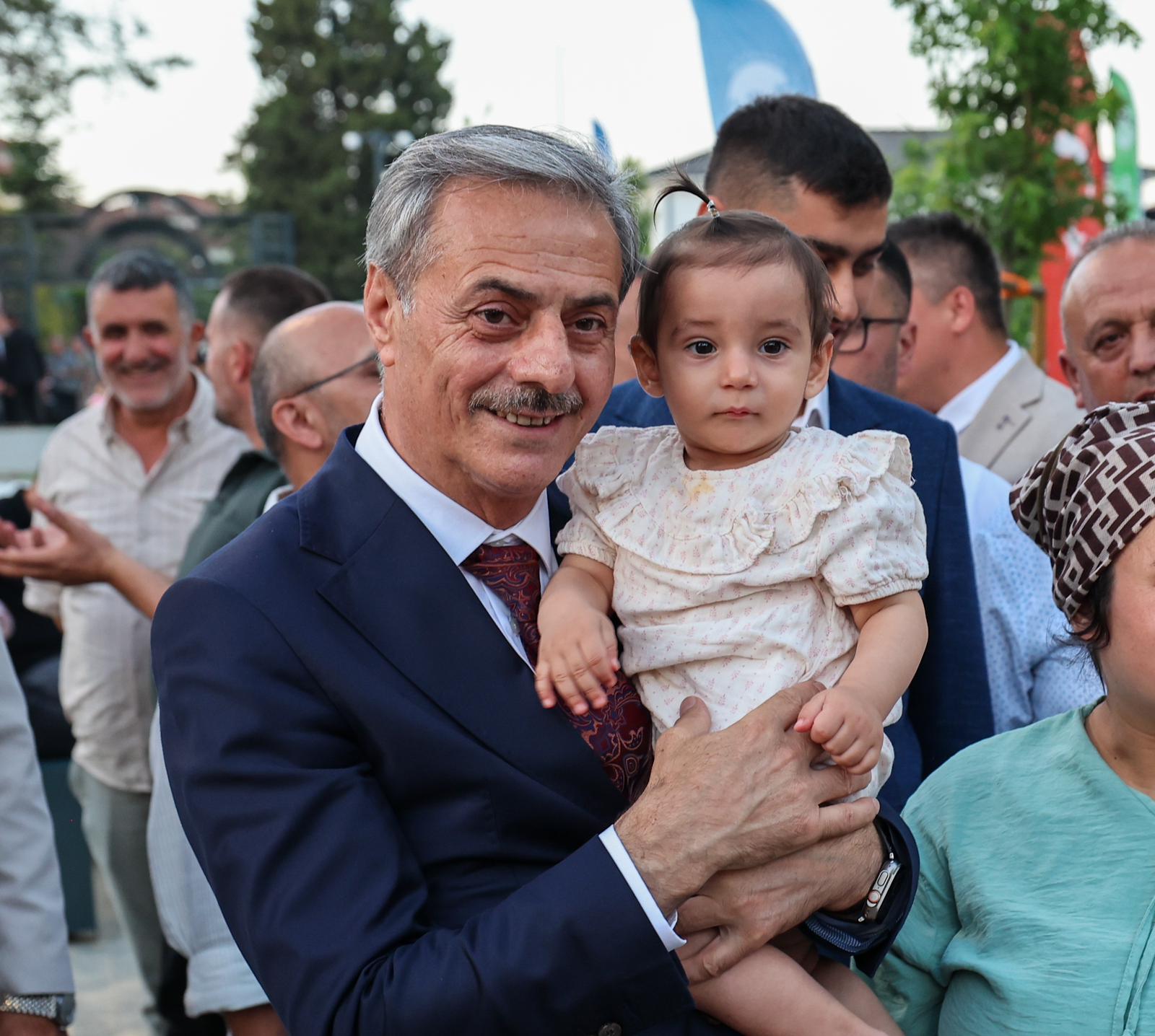 “Aziz Duran Parkı Kaynarca’ya hayırlı olsun”