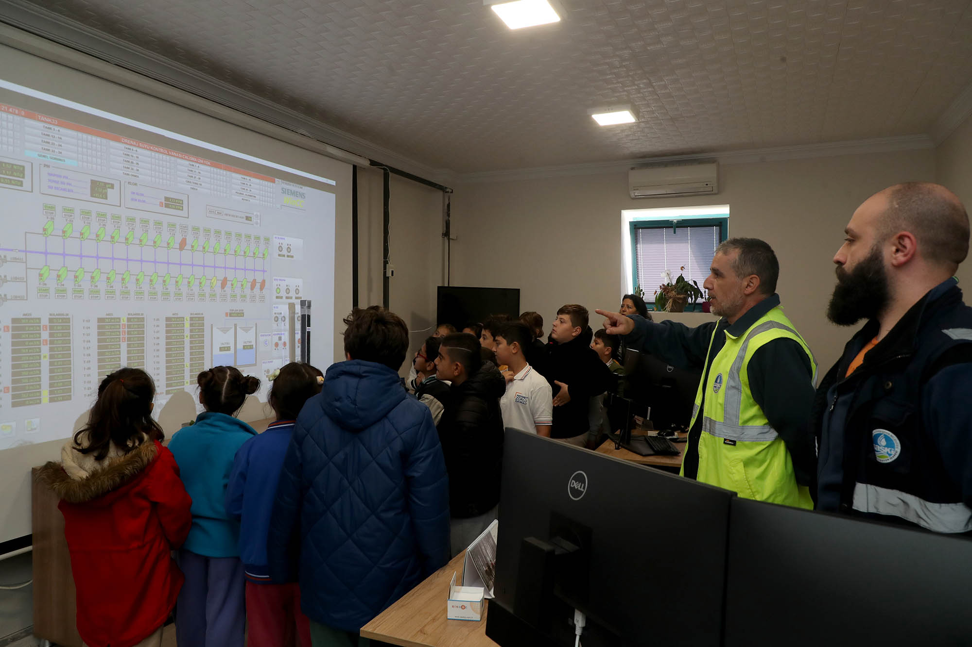 Büyükşehirle unutulmaz bir gün: Can dostların yaşam serüveni, bir yudum suyun önemi ve maceraya yolculuk