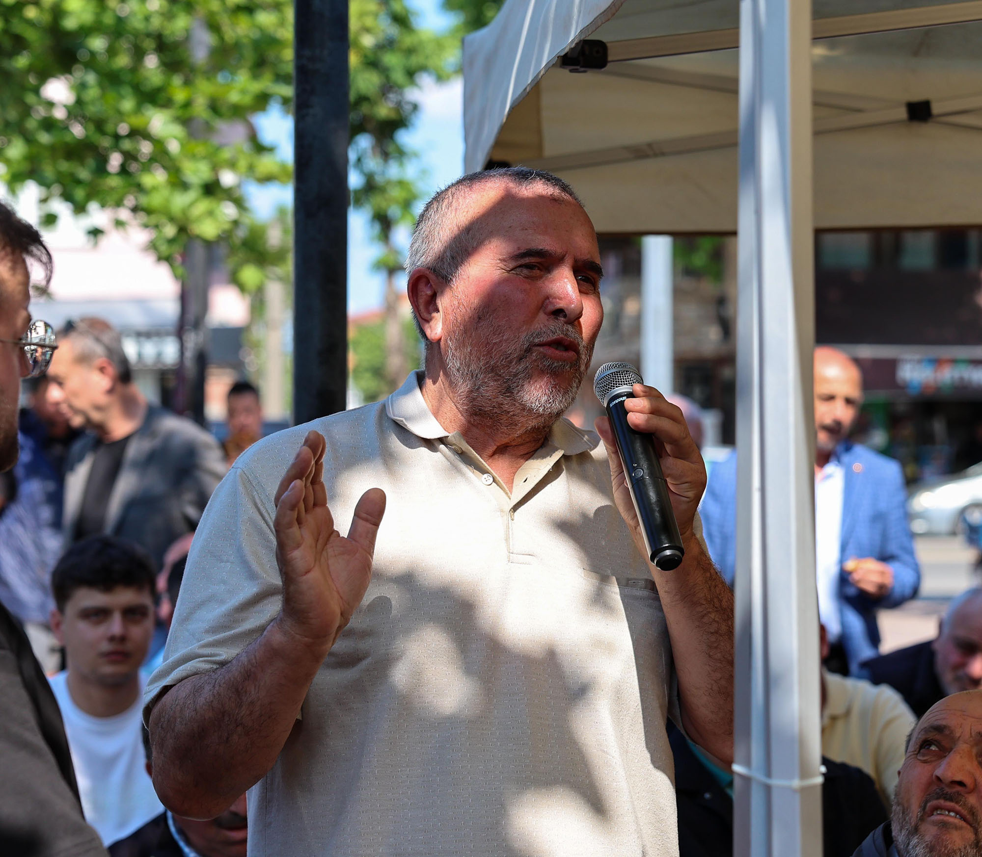 “Eser ve hizmet siyasetinden ödün vermeyeceğiz”
