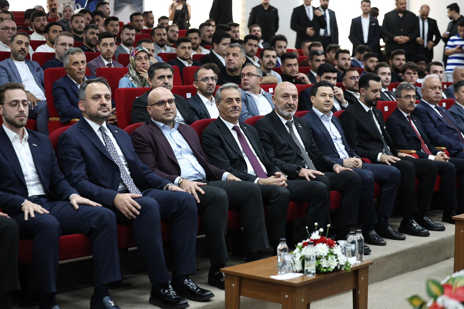 “Gençlerimize düğün salonu desteği sunacağız”