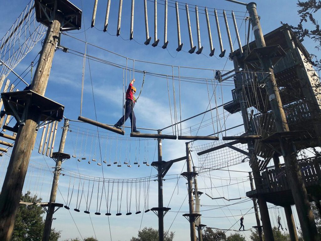 Öğrencilerin Macera Park Ziyaretleri Sürüyor