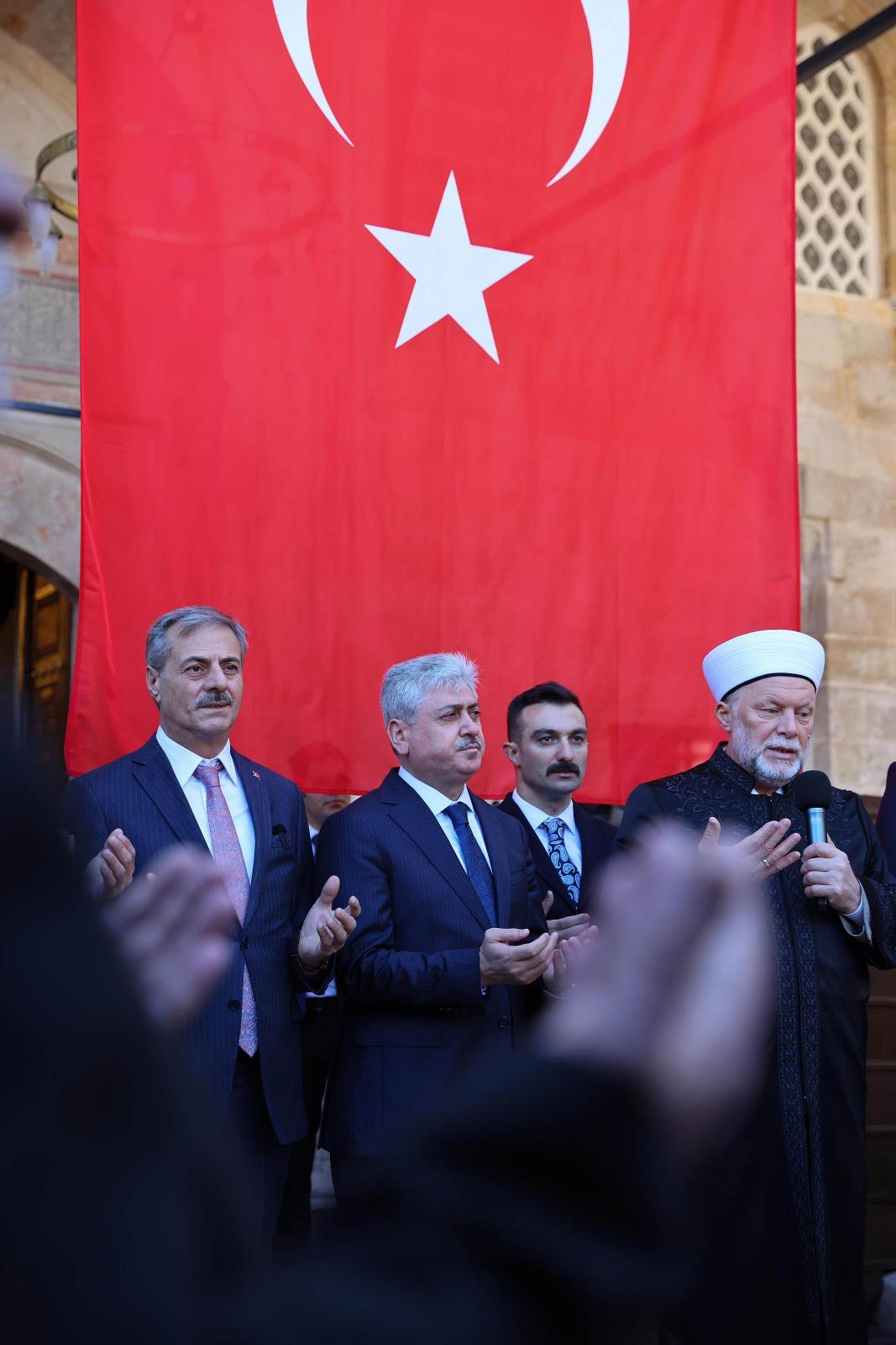 “Tarihi mirasımız Taraklı'yı güzel bir geleceğe birlikte taşıyacağız”