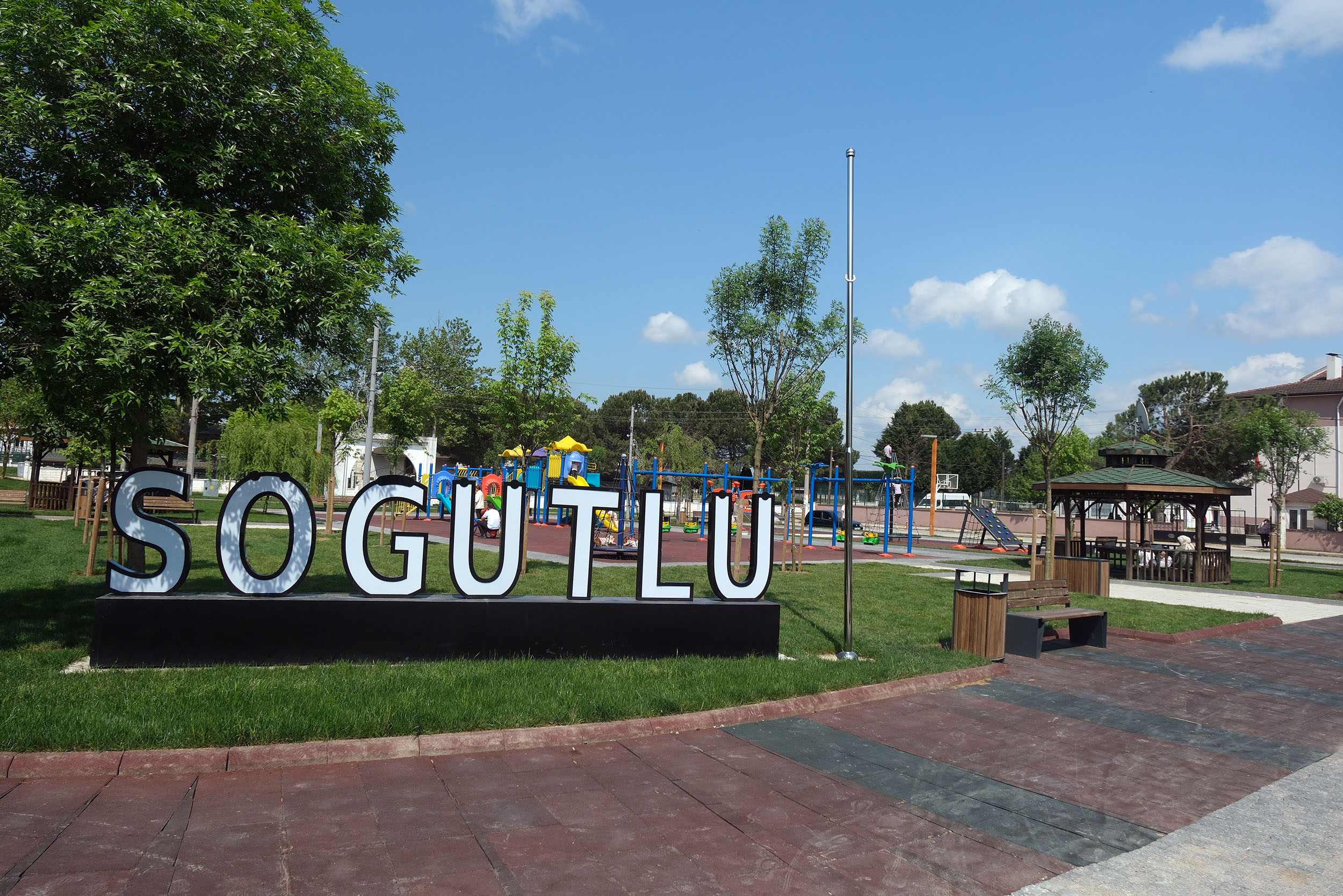 Söğütlü’nün yeni buluşma noktası Ritim Park