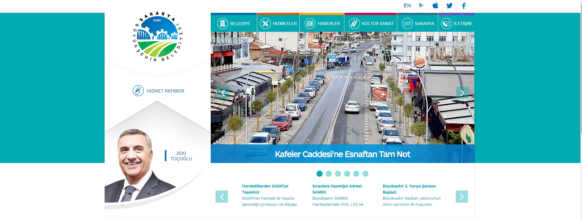 Büyükşehir 7 Gün 24 Saat Online