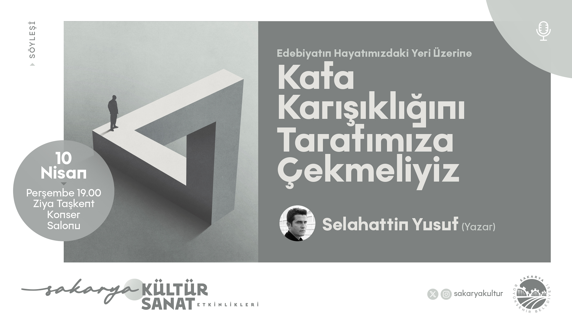 Büyükşehir kültür sanat etkinliklerinde Nisan takvimi belli oldu