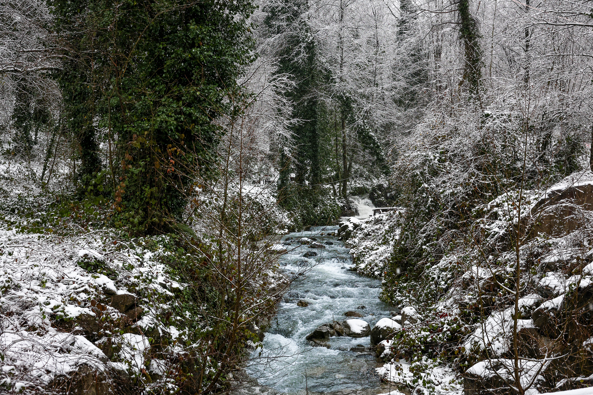Kar yağışı bir haftada 4 milyon metreküplük su getirdi
