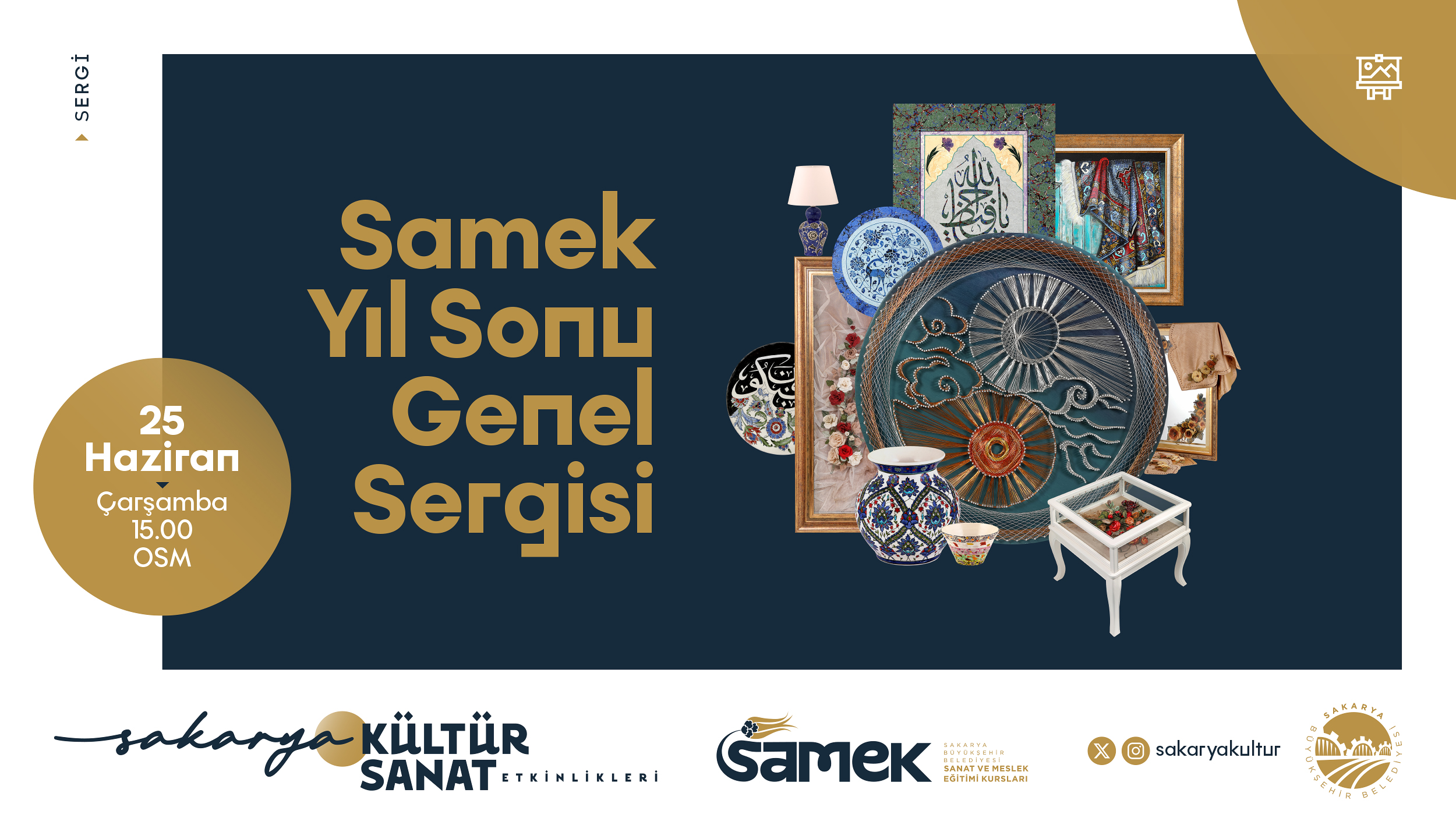 Büyükşehir kültür sanat etkinliklerinde Haziran takvimi belli oldu