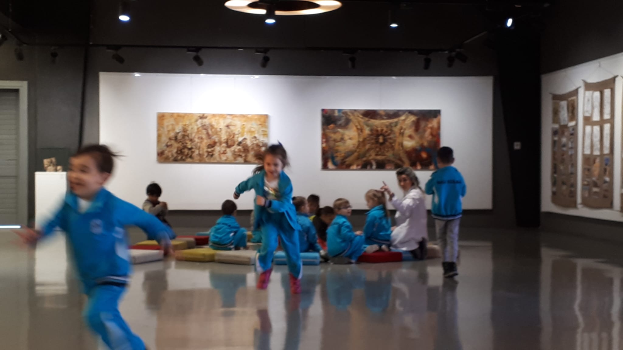 Ofis Sanat Merkezi bu atölyeyle çocukların hayallerini sanatla süsleyecek