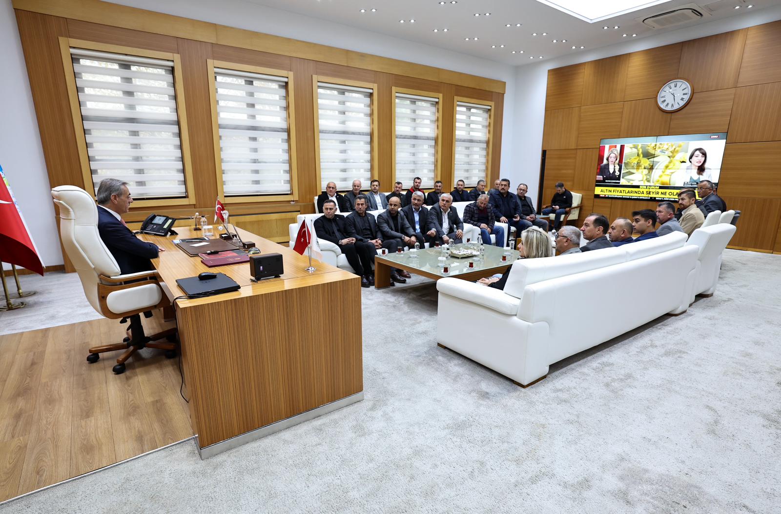 “Şehrimizin çevresine, doğasına zarar veren hiçbir yapıya müsaade etmeyiz”