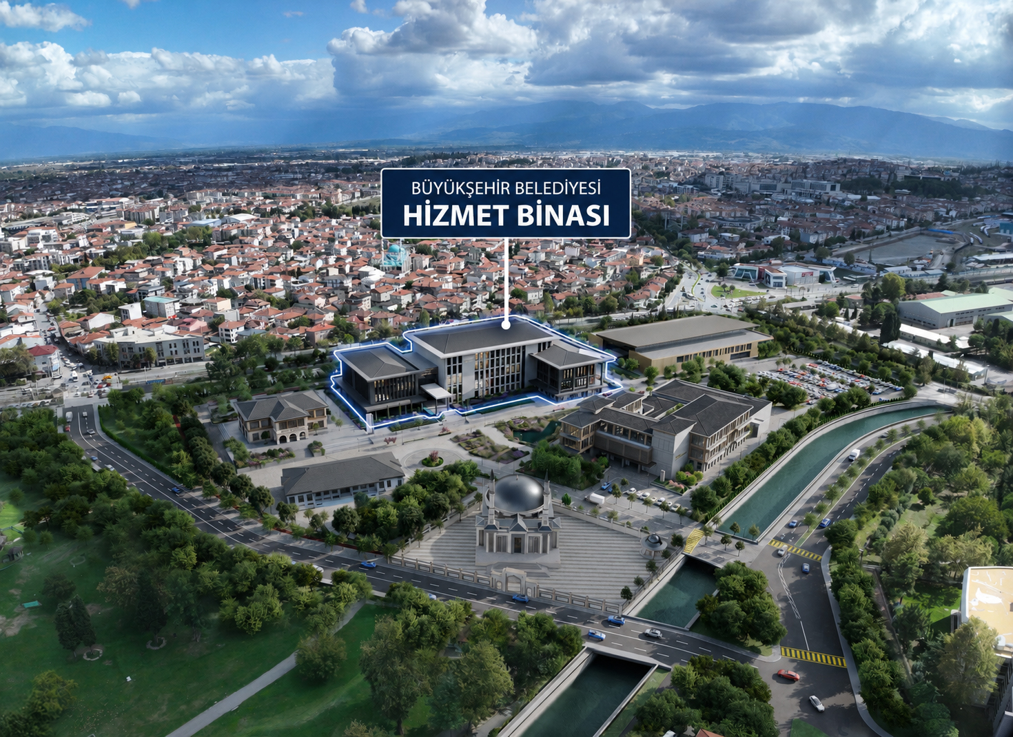 Büyükşehir adımları peş peşe atıyor: “Sakarya’mıza yakışır hizmet binası için çalışmalar başladı”