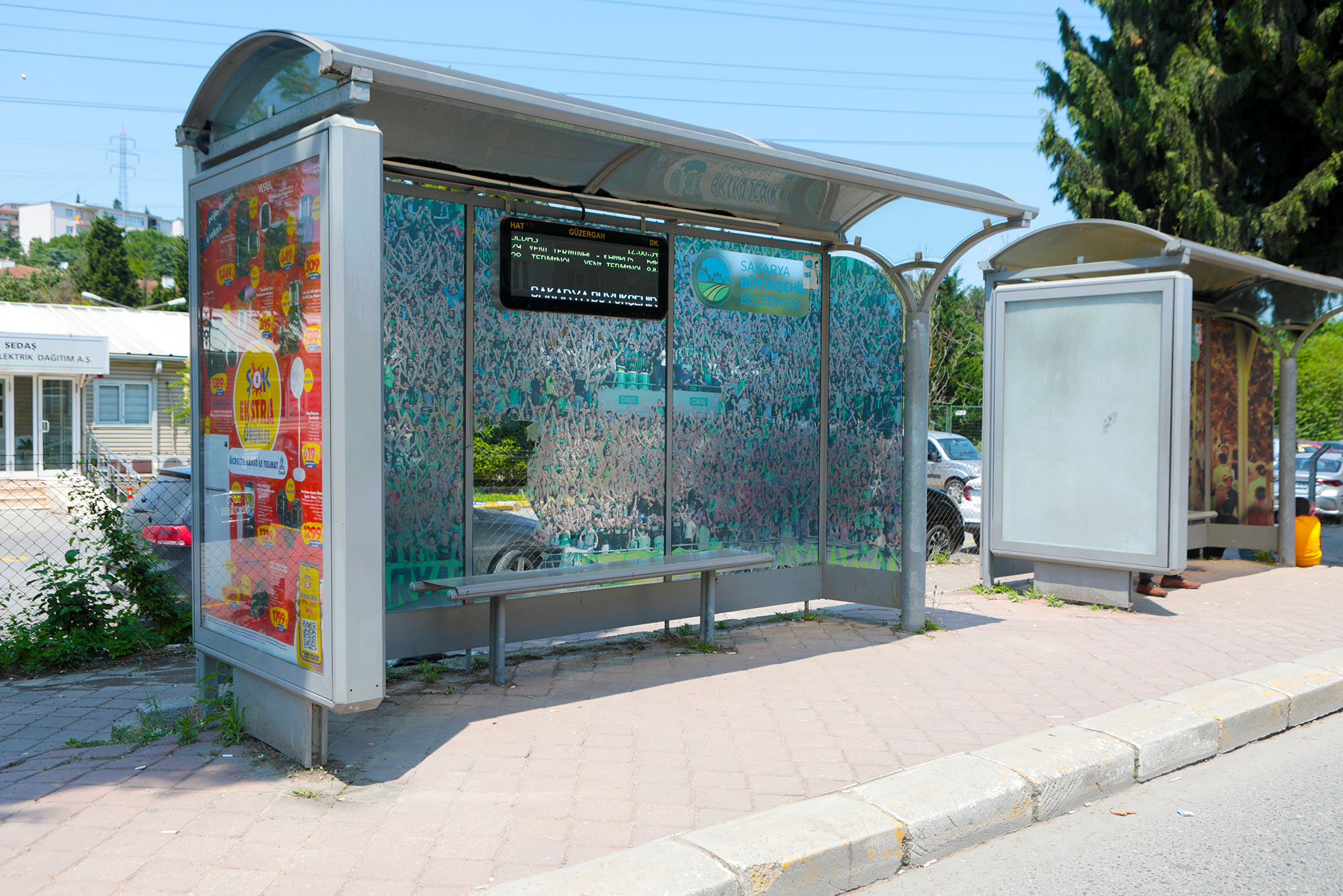 Büyükşehir’in akıllı duraklarıyla Sakarya’da yolculuk artık daha kolay