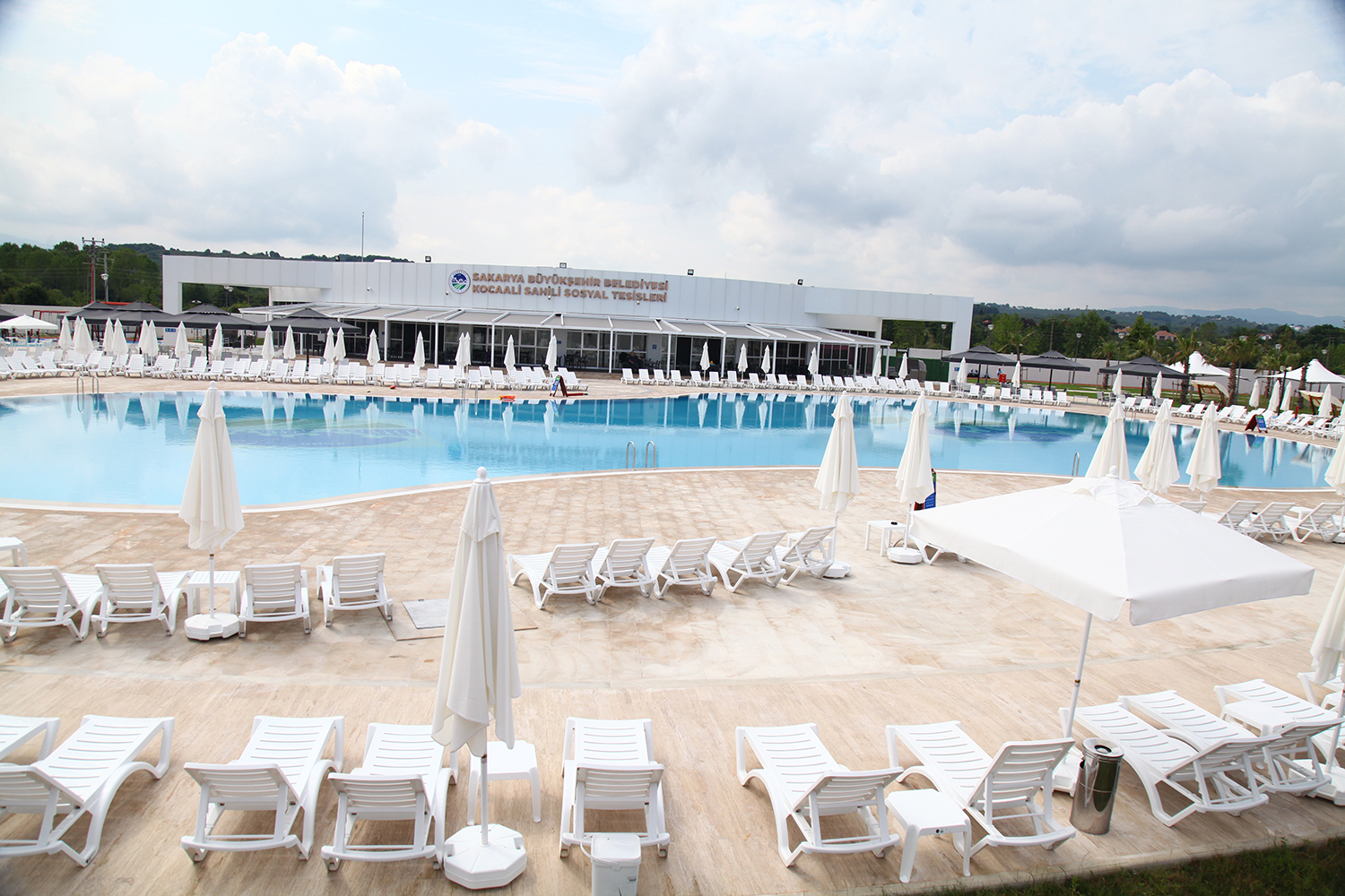 Kocaali Sosyal Tesisleri tatilde 2 bin kişiye kapılarını açtı