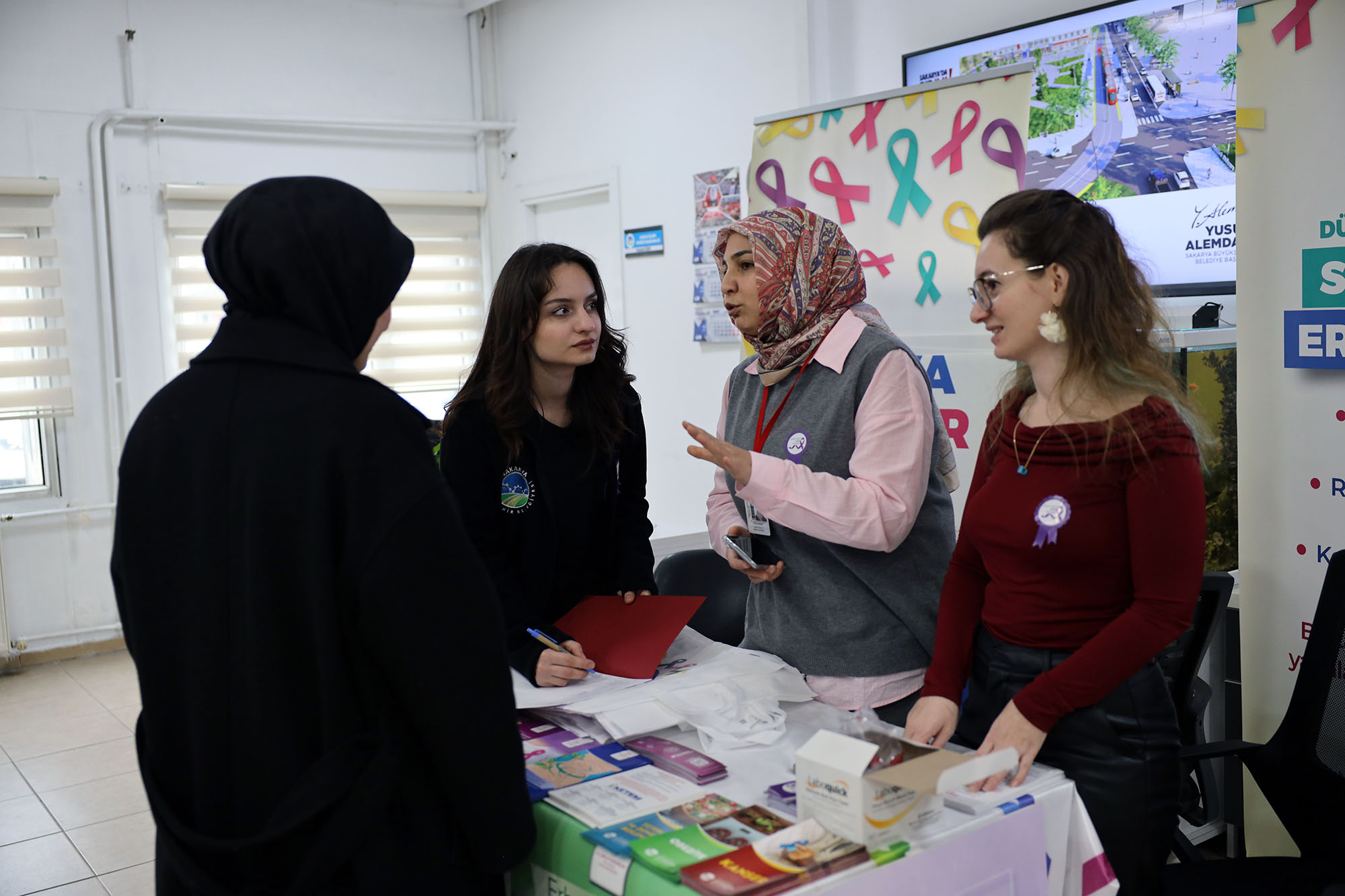 Büyükşehir’den Dünya Kanser Günü’nde bilgilendirme ve ücretsiz tarama