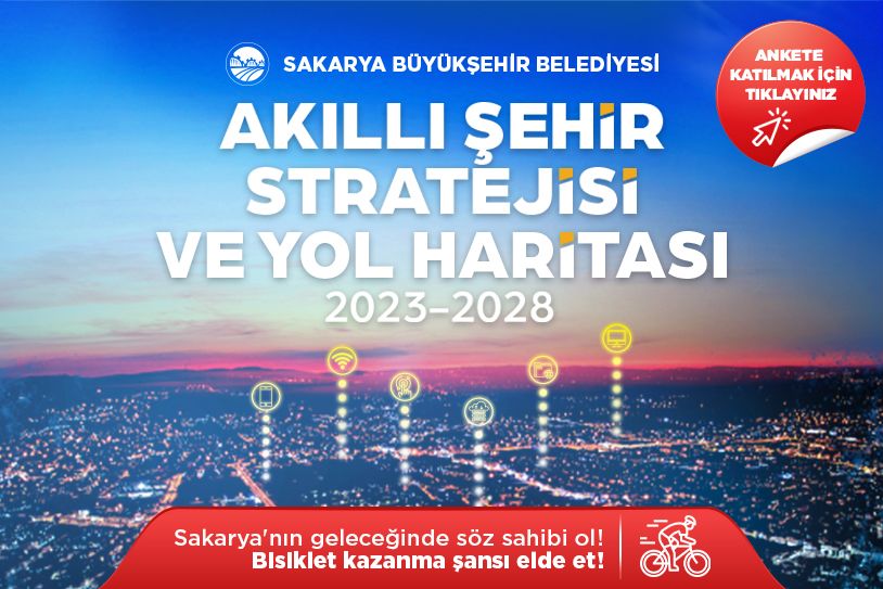 Büyükşehir akıllı şehir stratejisini vatandaşlarla birlikte belirliyor