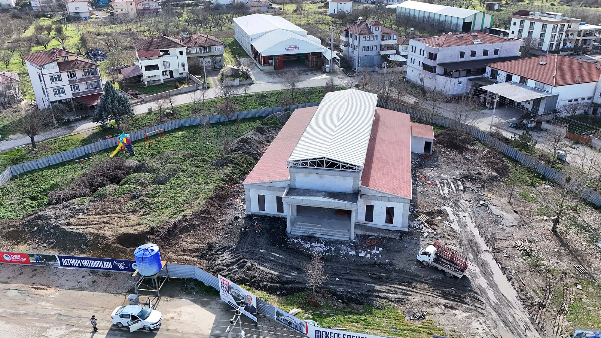 Sakarya’nın güneyinde binlerce kişinin buluşma noktası olacak proje yükseliyor