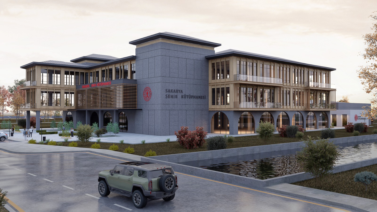 Sakarya gençliğine hizmet edecek eserleri bir bir hayata geçiriyoruz