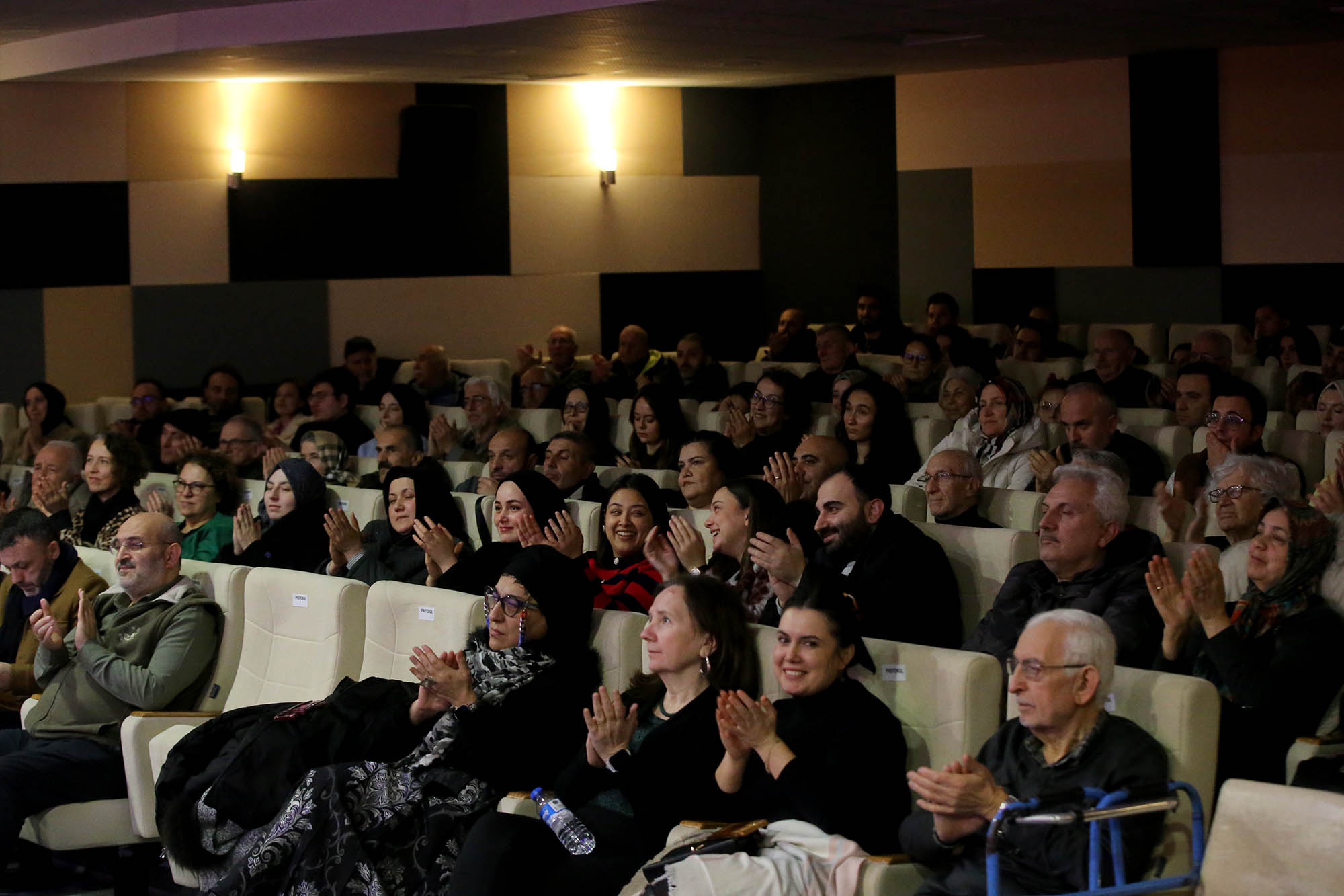 Klarnet ve kanun tınılarıyla unutulmaz gece