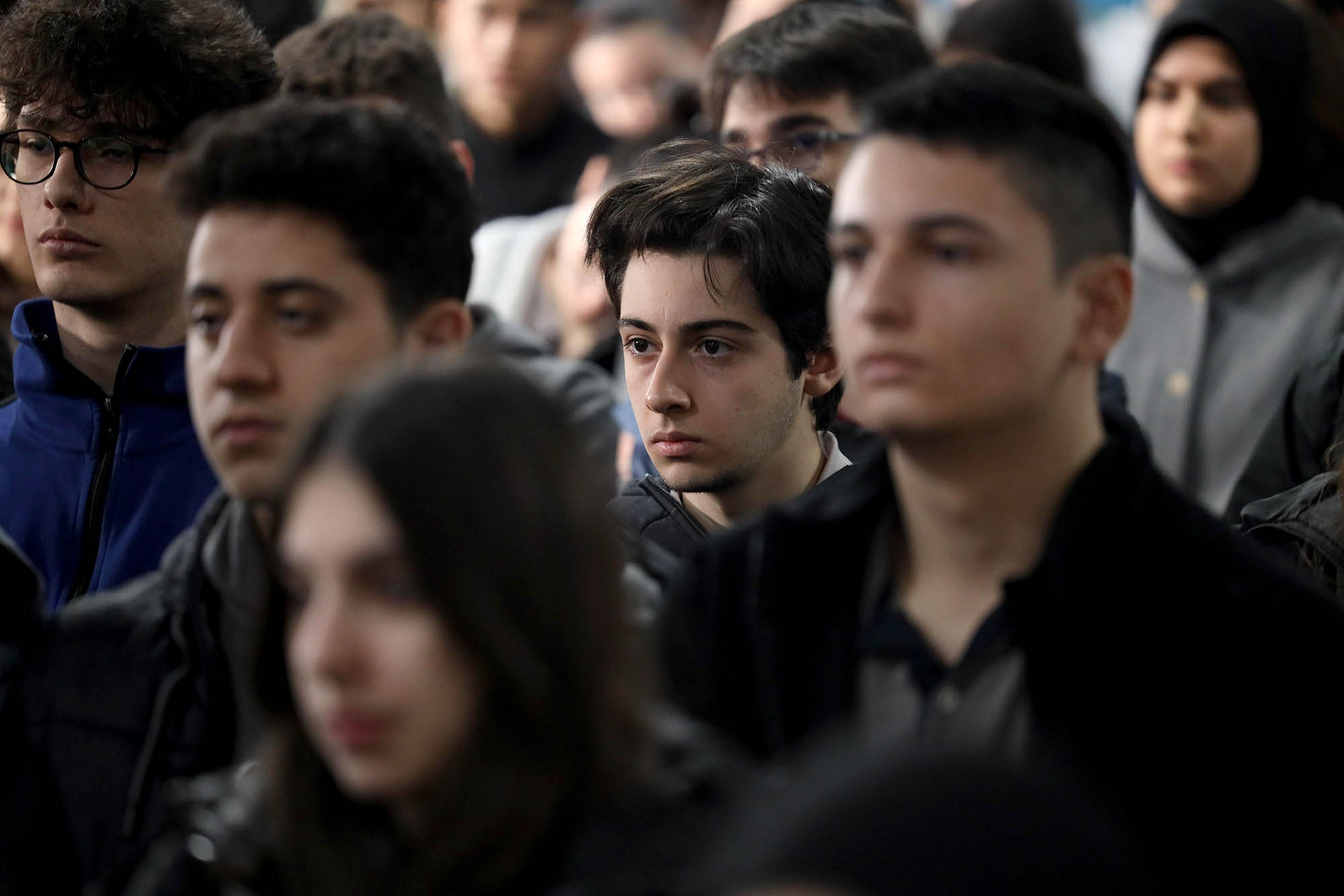 Yusuf Alemdar Bilim Merkezi’nin imzasını gençlerle attı