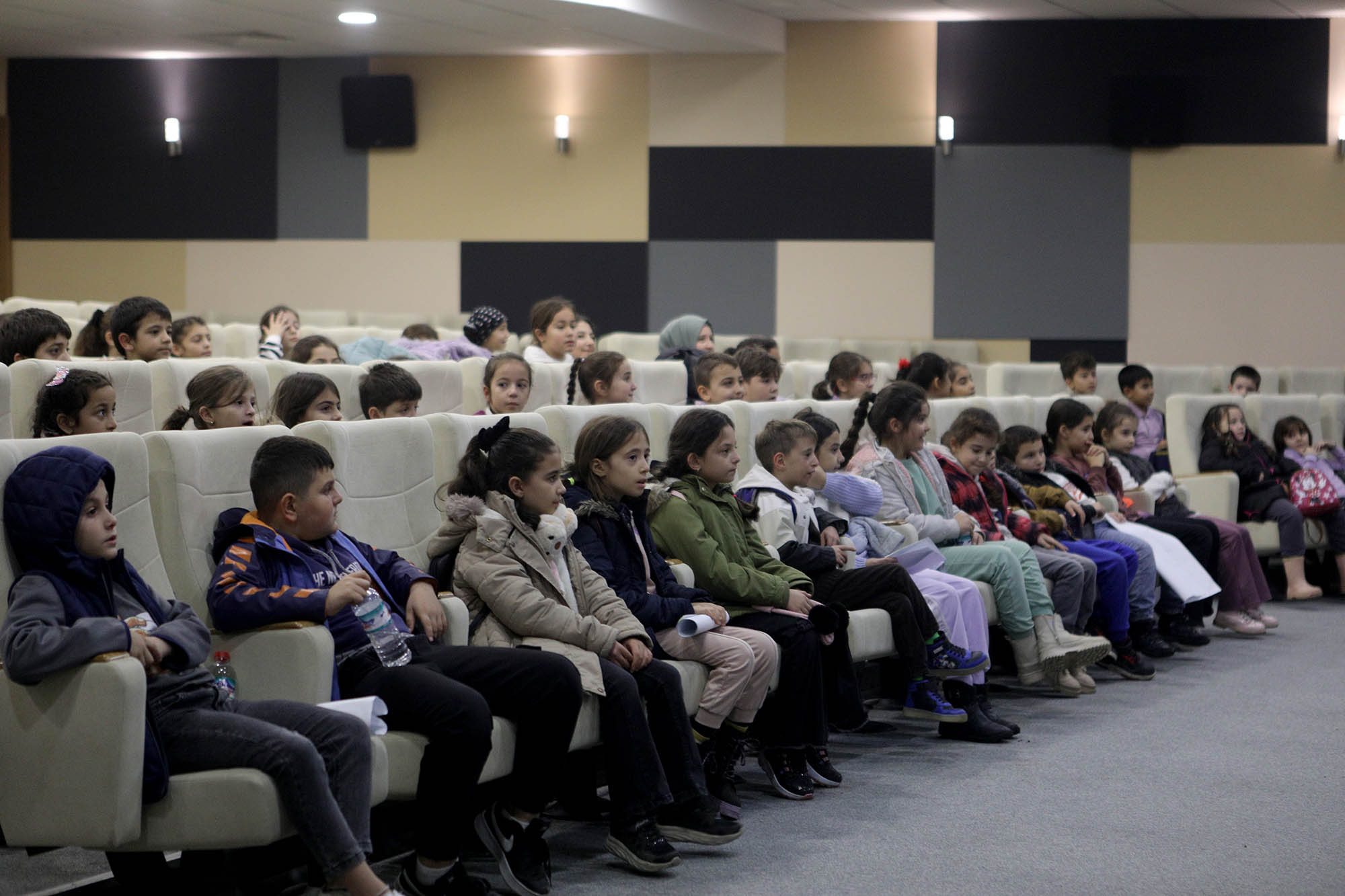 Sanat yolculuğu ve unutulmaz bir konser: Çocuklar Büyükşehirle sanata adım atıyor