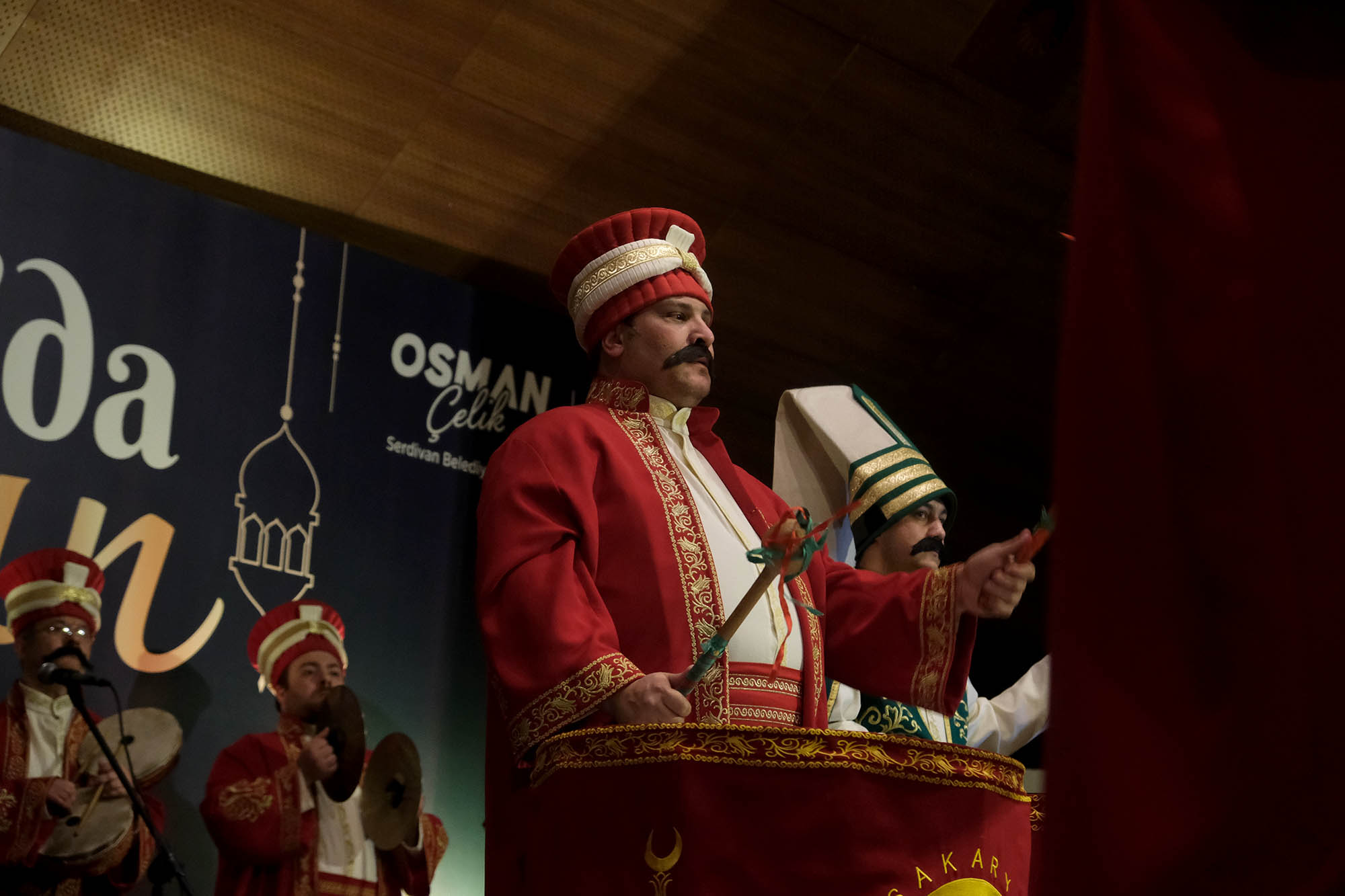 Mehter konseri Ramazan’a coşku kattı: Eski eserlerle tarihe yolculuk