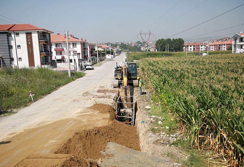 Erenler’in altyapısı yenileniyor