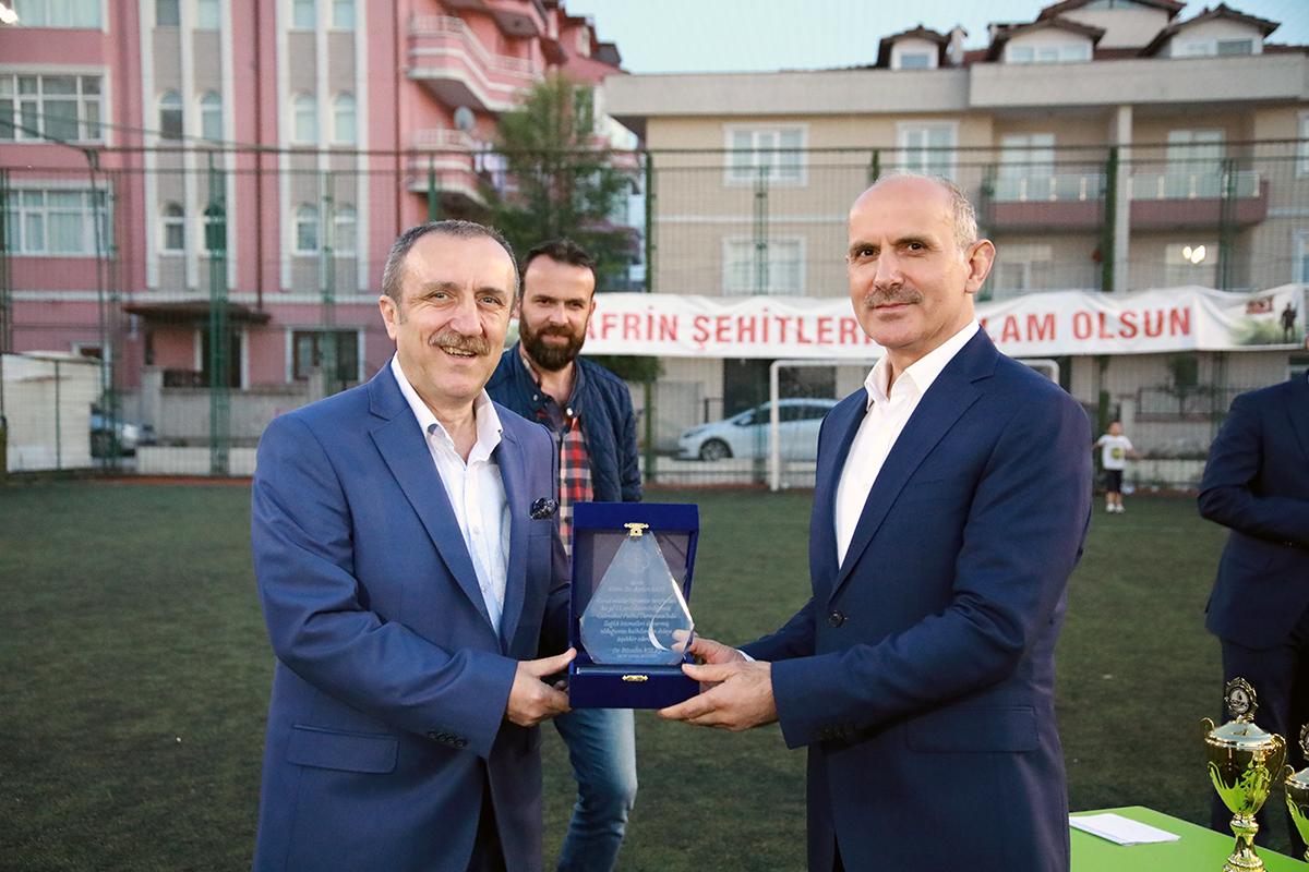 Futbol turnuvası tamamlandı