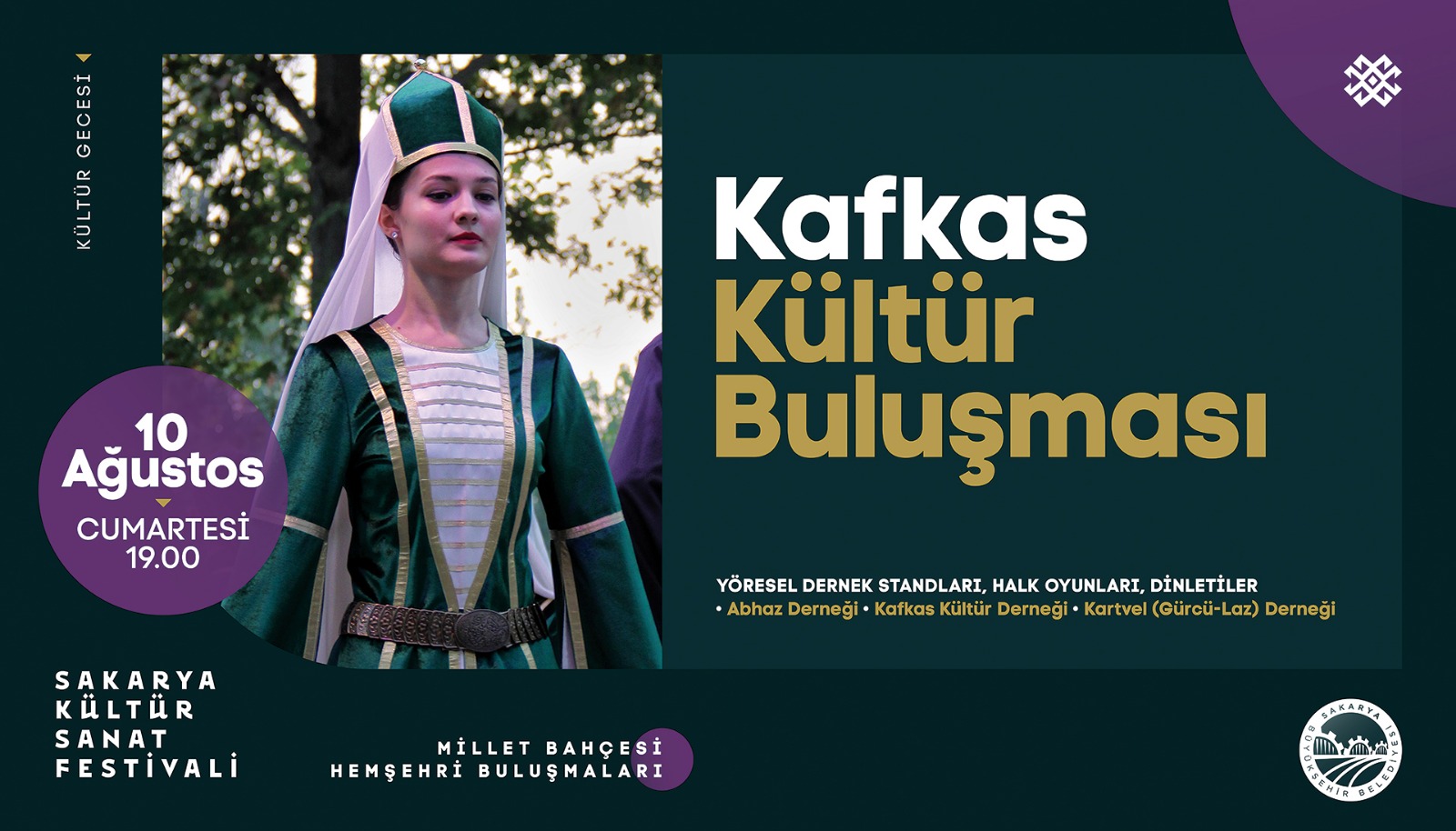 Hafta sonu Millet Bahçesi’nde festival rüzgârı esecek