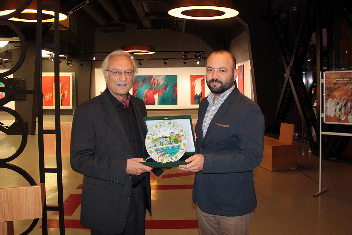 OSM’de ‘Gerilim ve Diyalog’ Sergisi